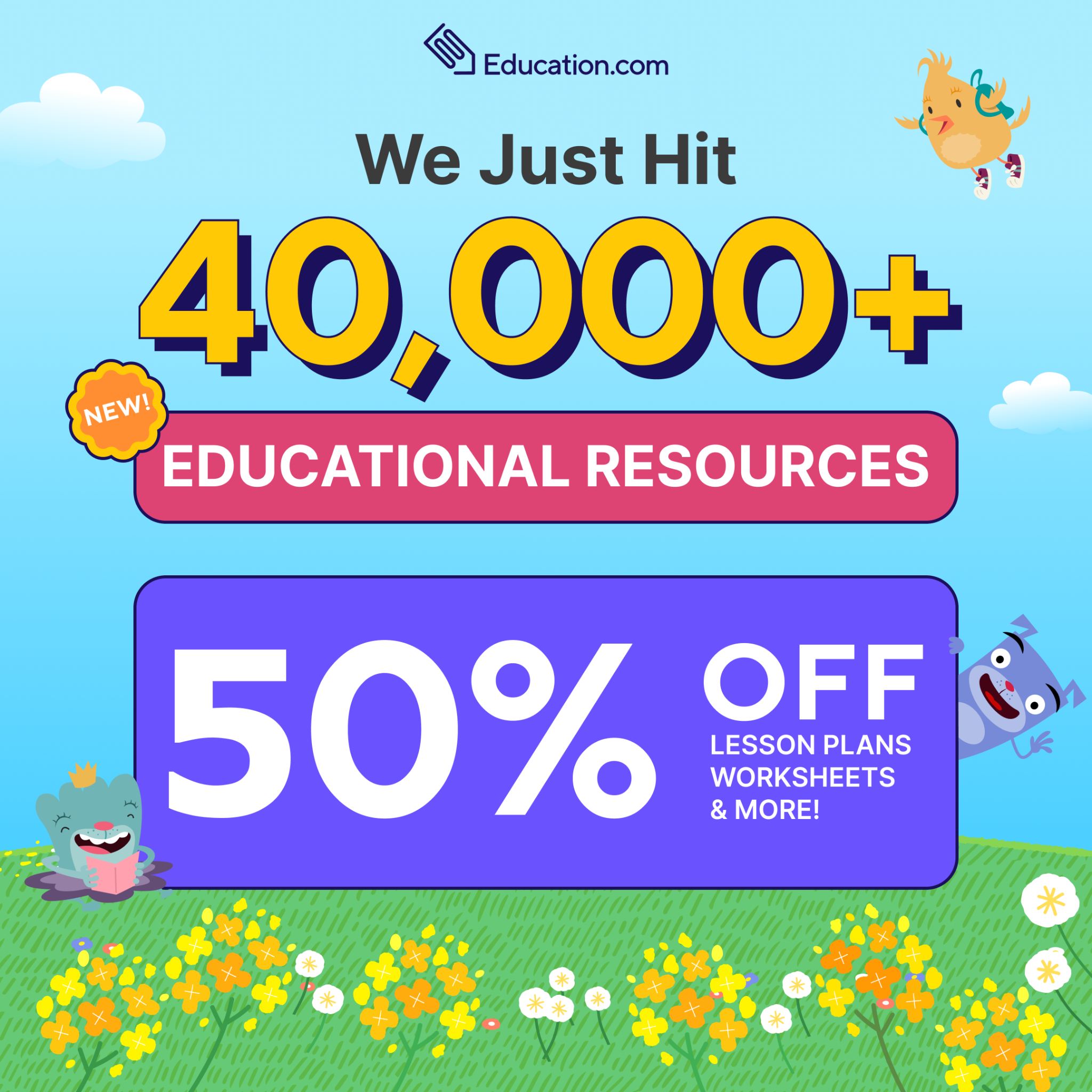 education.com Facebook ad