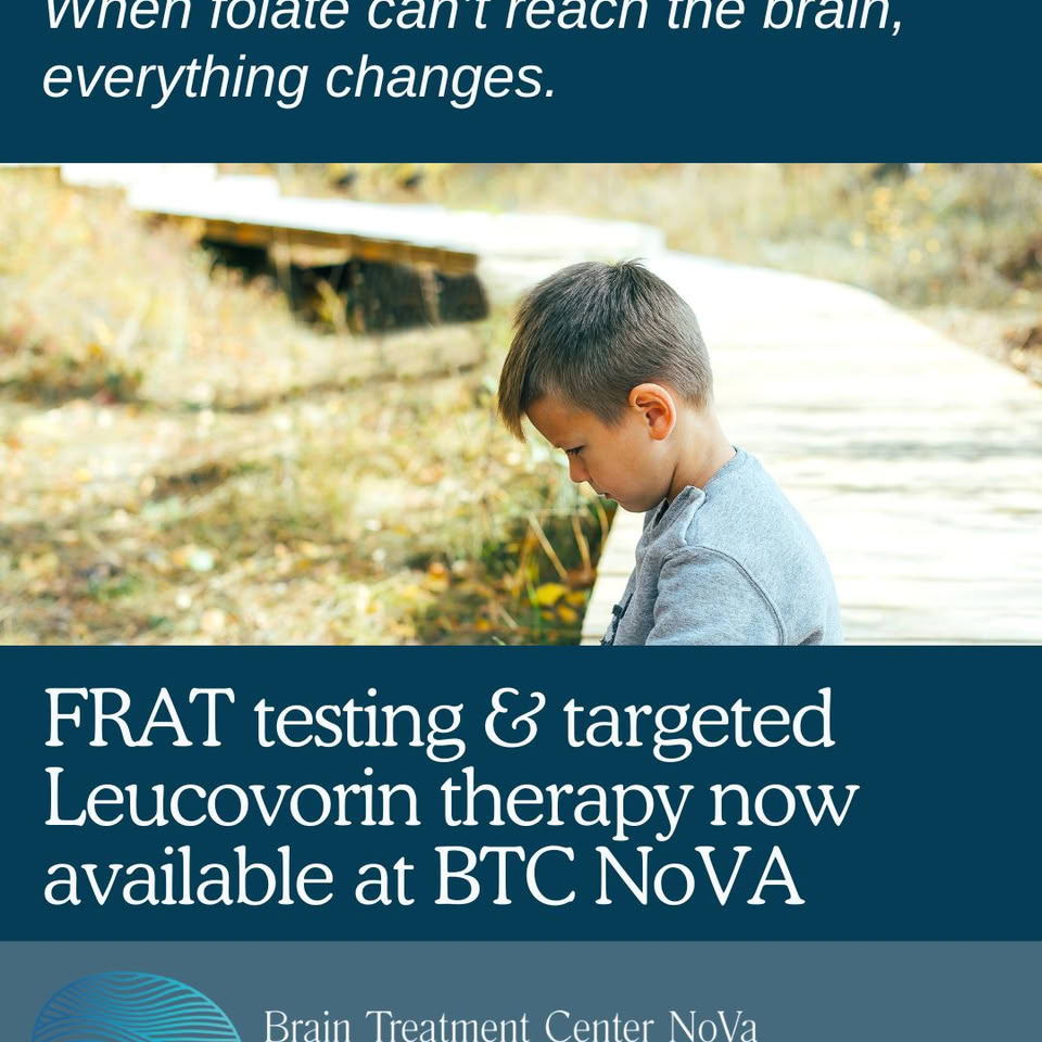 Brain Treatment Center NoVa Alexandria & Ashburn Facebook ad
