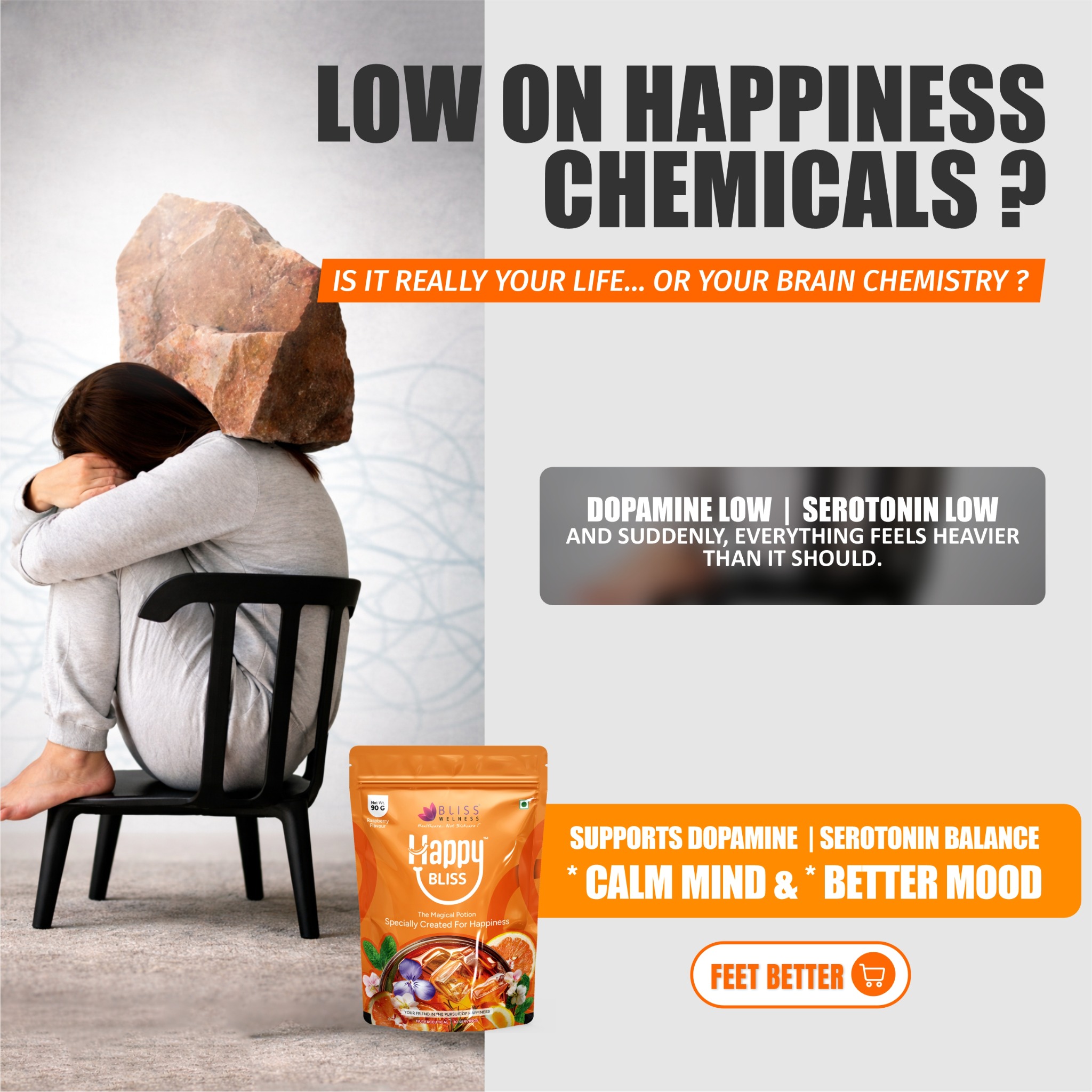 Bliss Welness Facebook ad