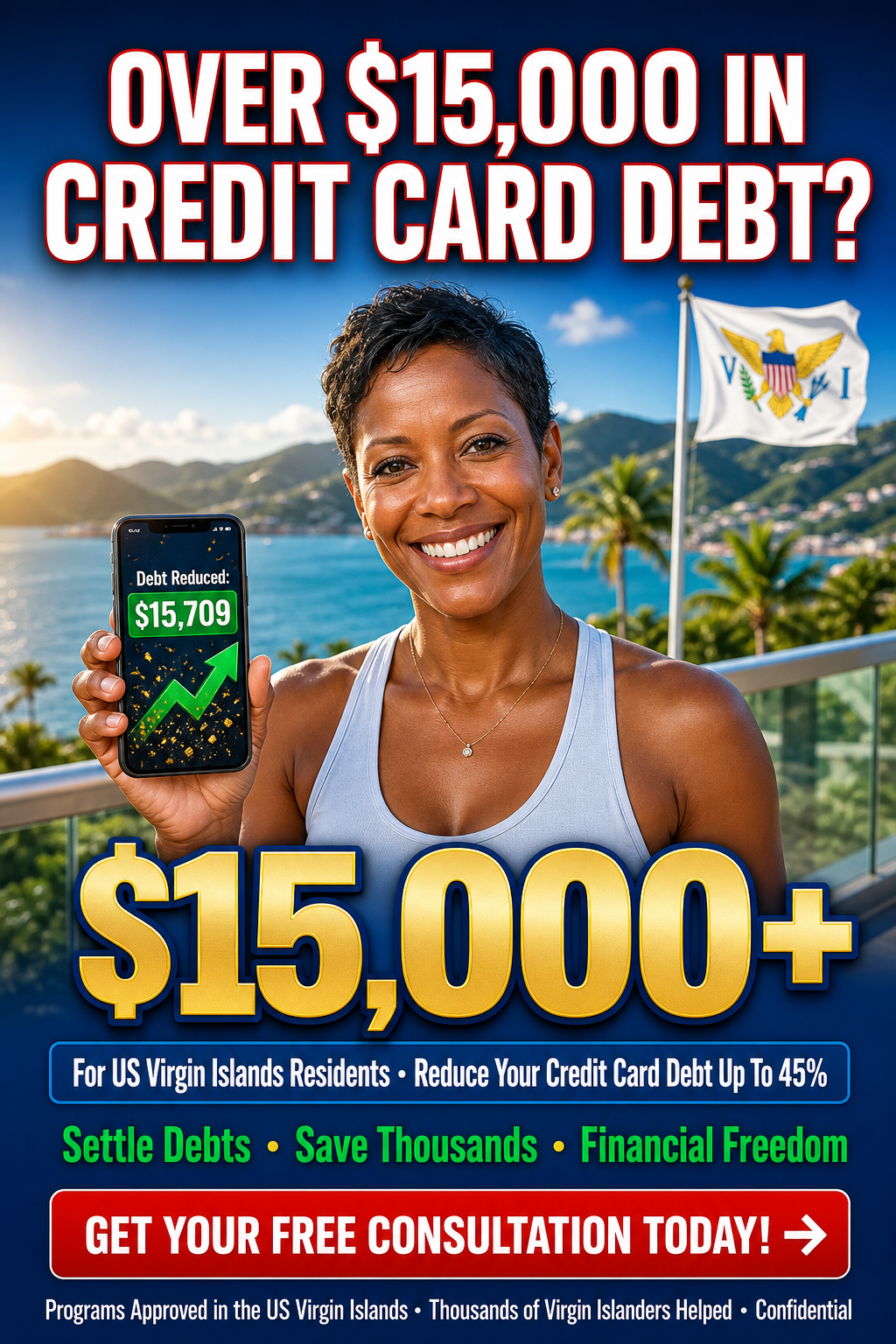 Wealth Compass Facebook ad