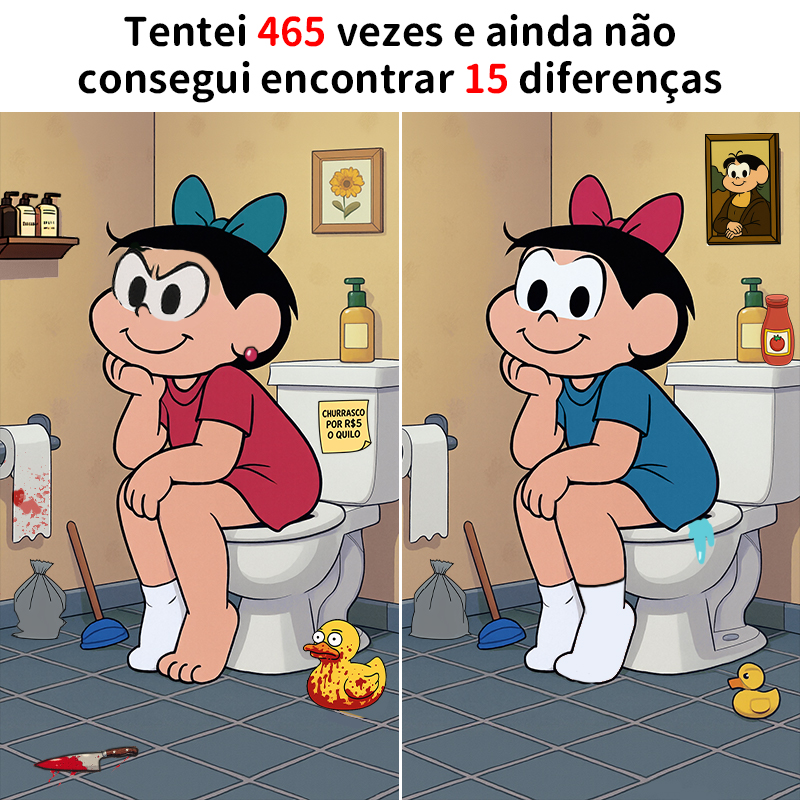 Spot Difference Facebook ad