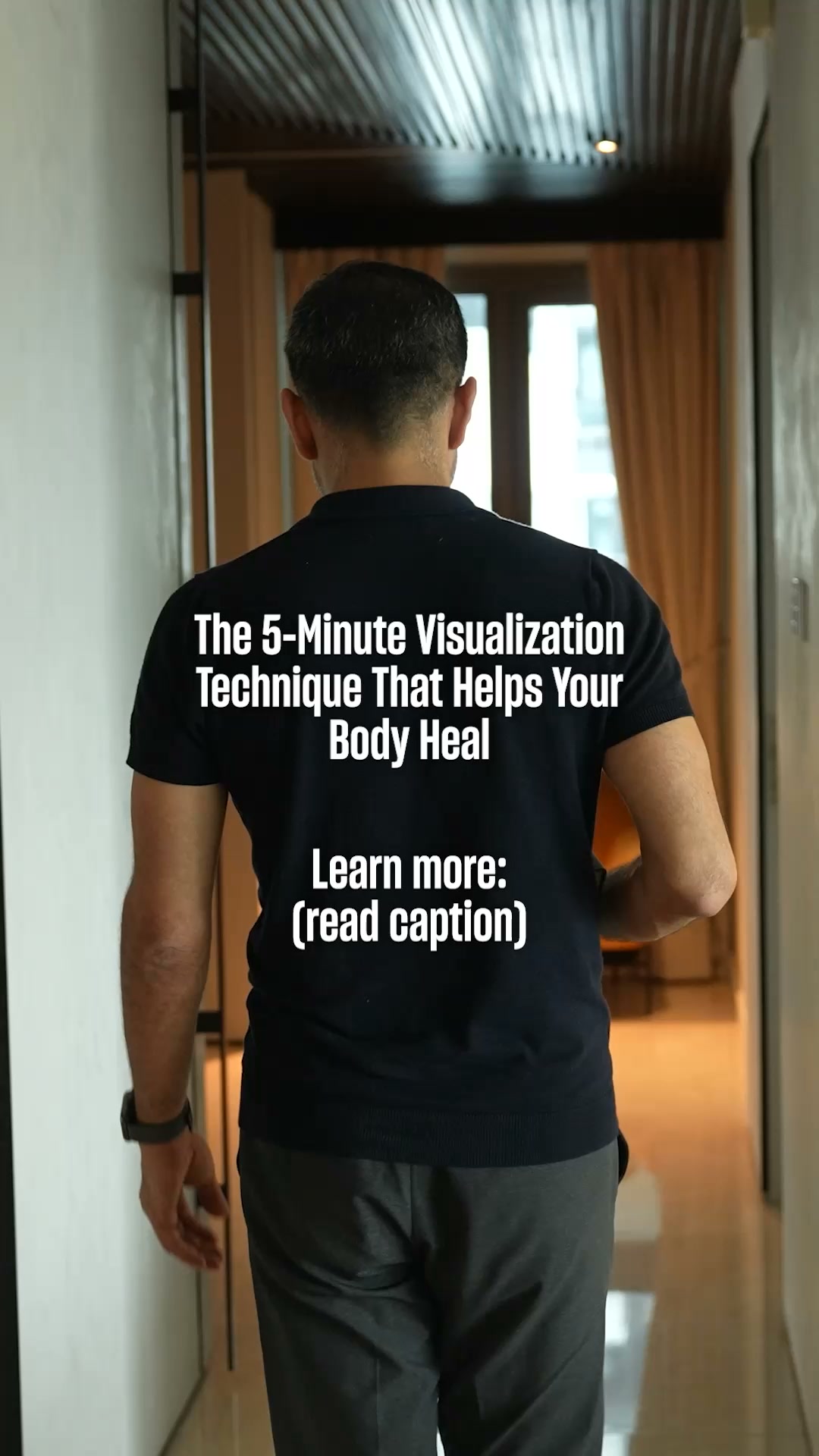 Mindvalley Facebook ad: The 5-Minute Visualization for Healing