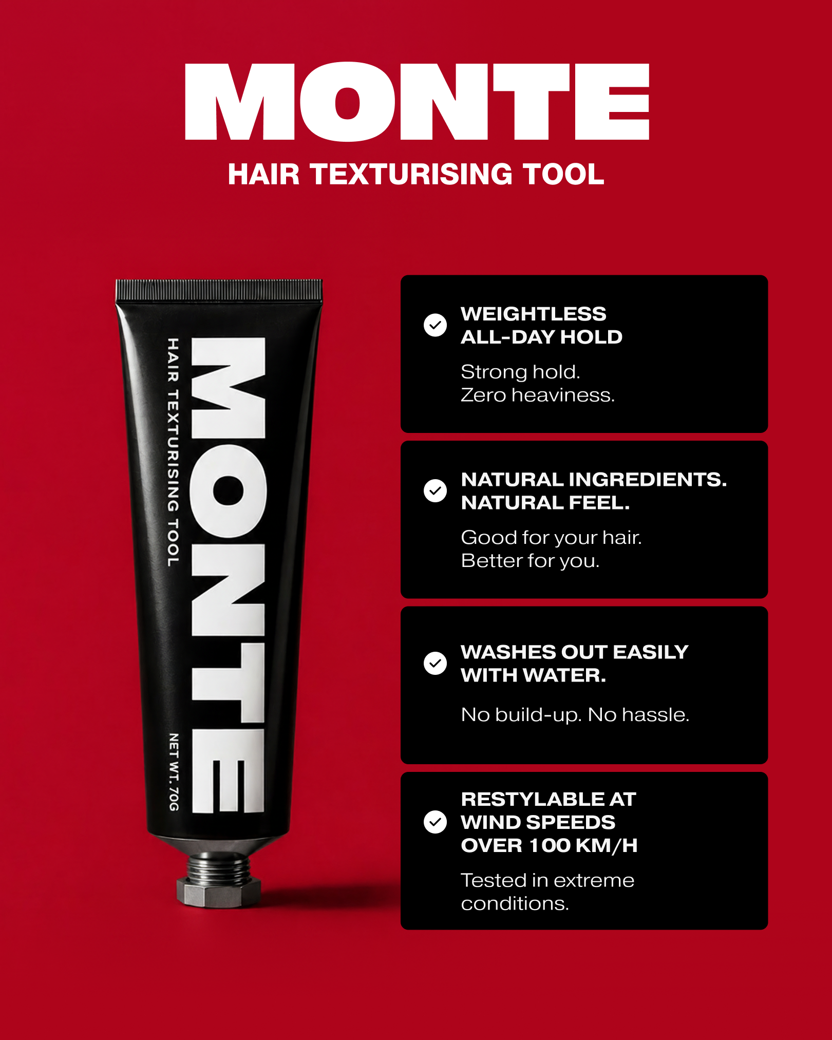 MONTE Facebook ad