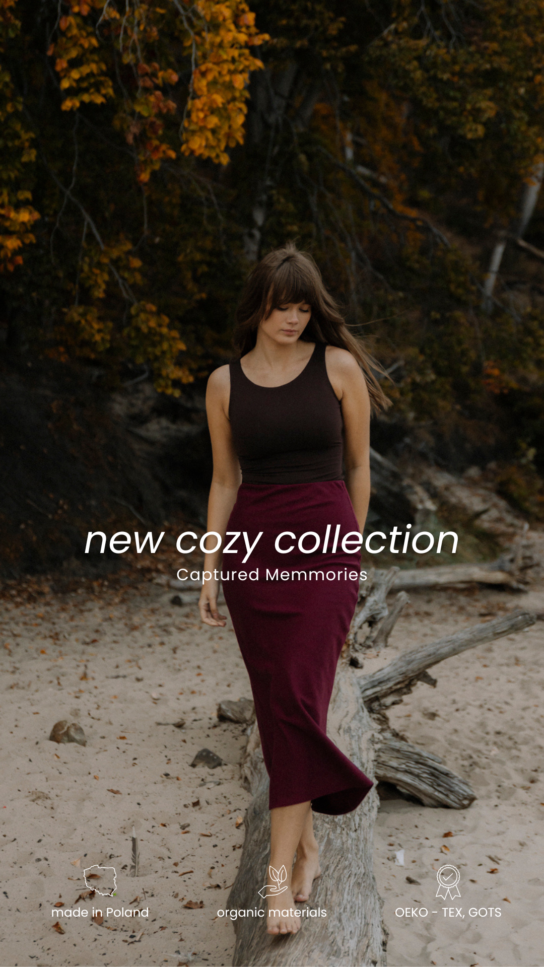breath.clothing Facebook ad from Nov 5, 2024
