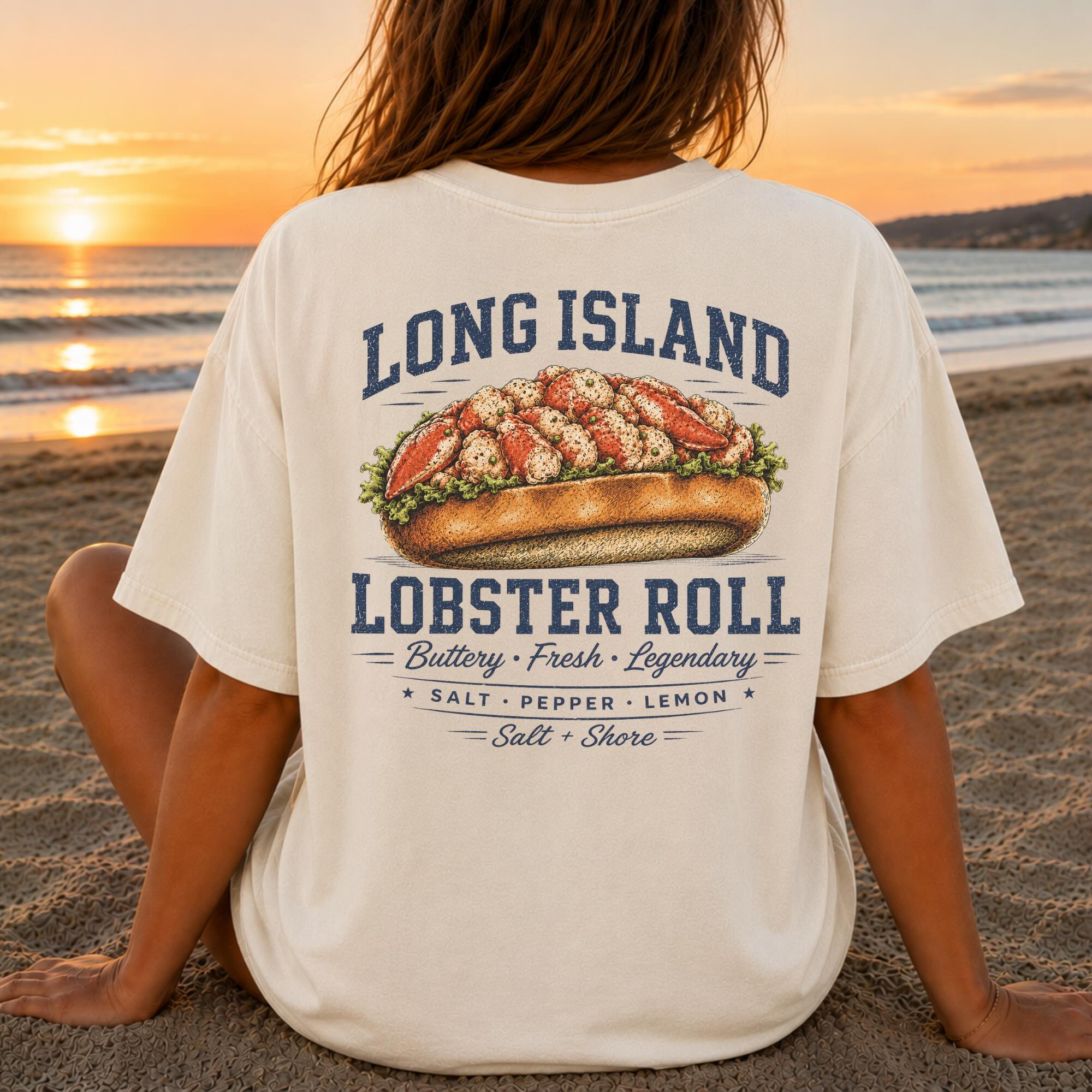 Salt + Shore Facebook ad