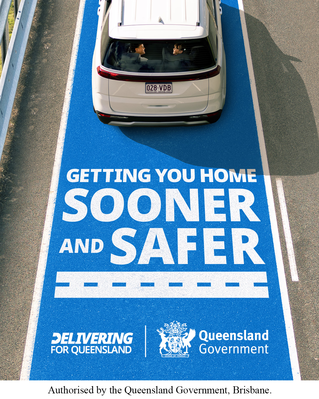 Queensland Government Facebook ad