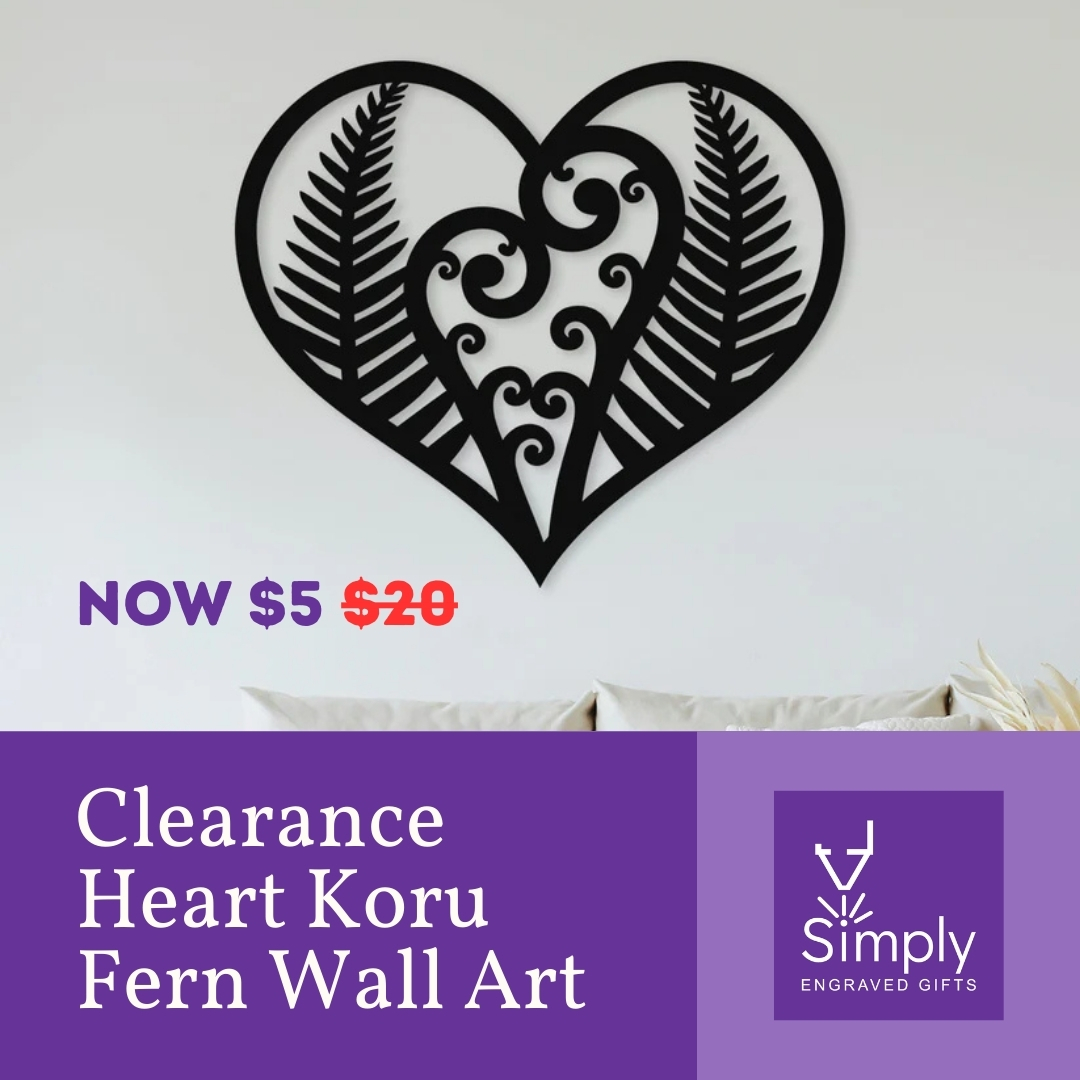 Simply Engraved Gifts Facebook ad