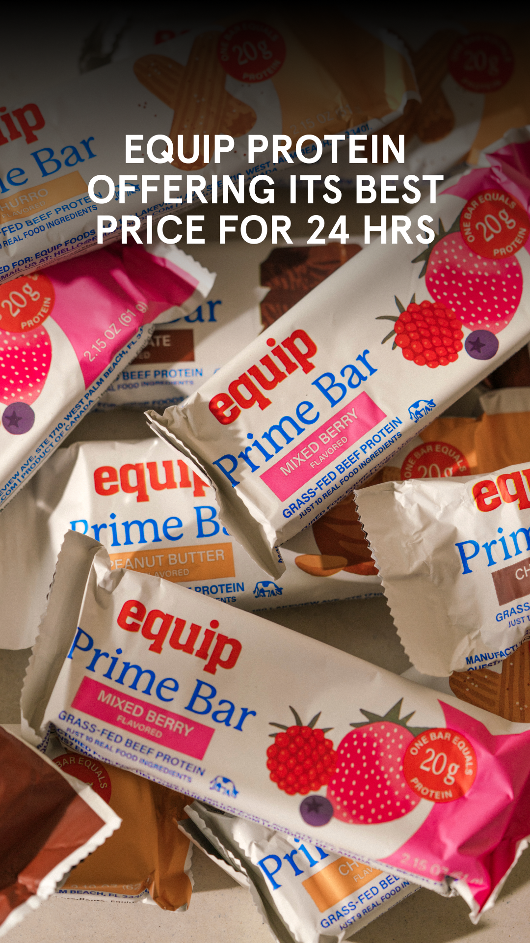 Equip Facebook ad