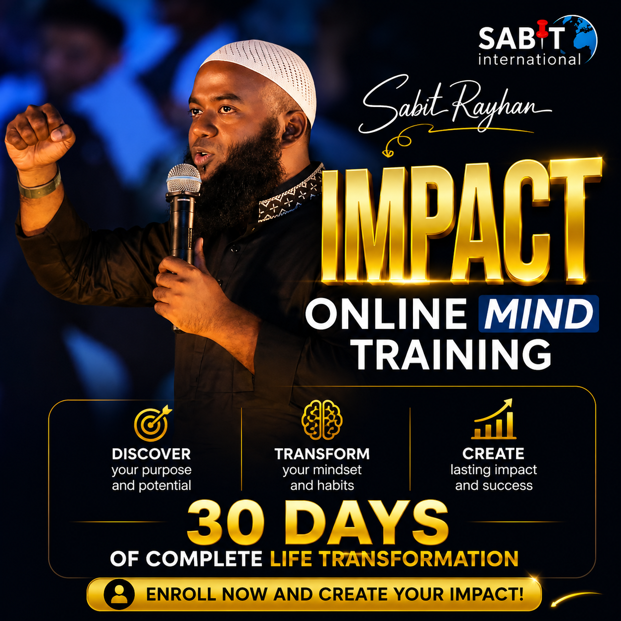 Sabit International Facebook ad: Limited Seats Available!