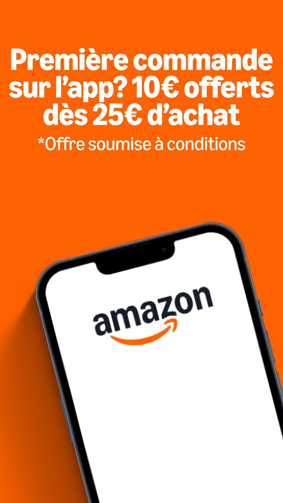 Amazon.fr Facebook ad