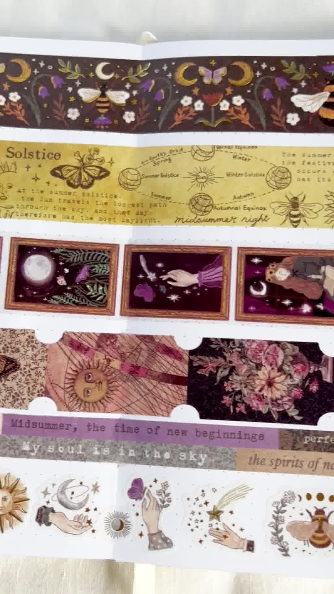 Notebook Therapy Facebook ad: Shop our Misummer collection →