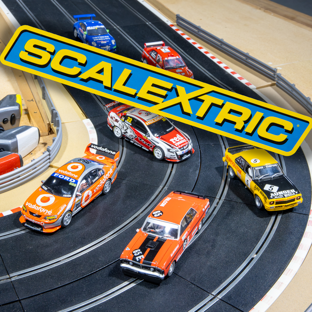 EHVA - Evans Hastings Valuers and Auctioneers Facebook ad: READY, SET, SLOT - The Ultimate Scalextric Slot…