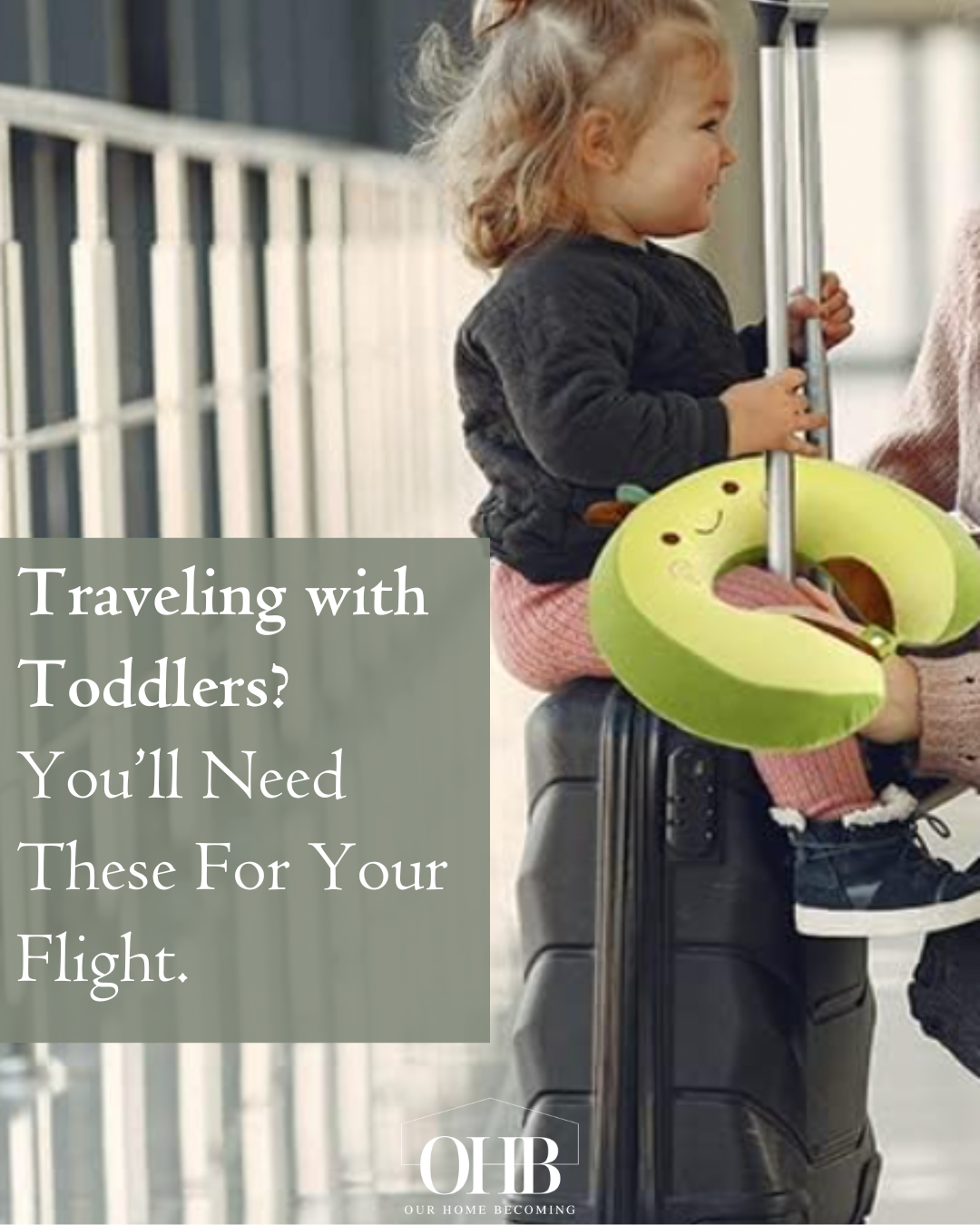 Our Home Becoming Facebook ad: Kids Travel Essentials from Amazon