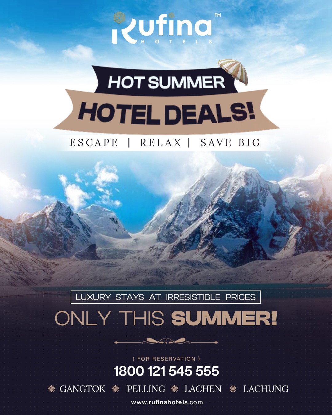 Rufina Hotels Facebook ad