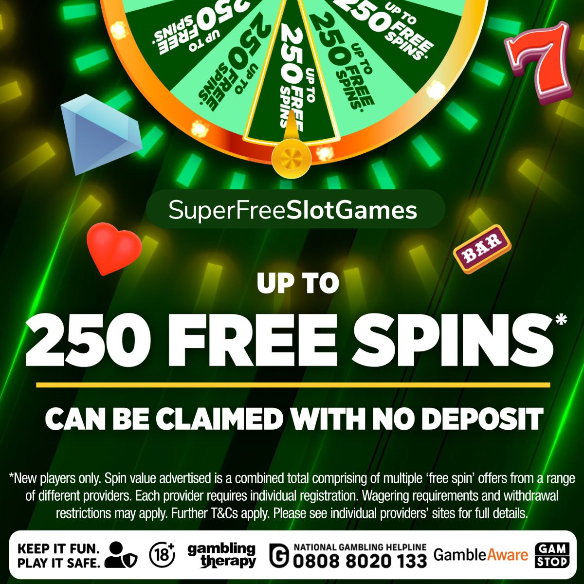 Super Free Slot Games Facebook ad