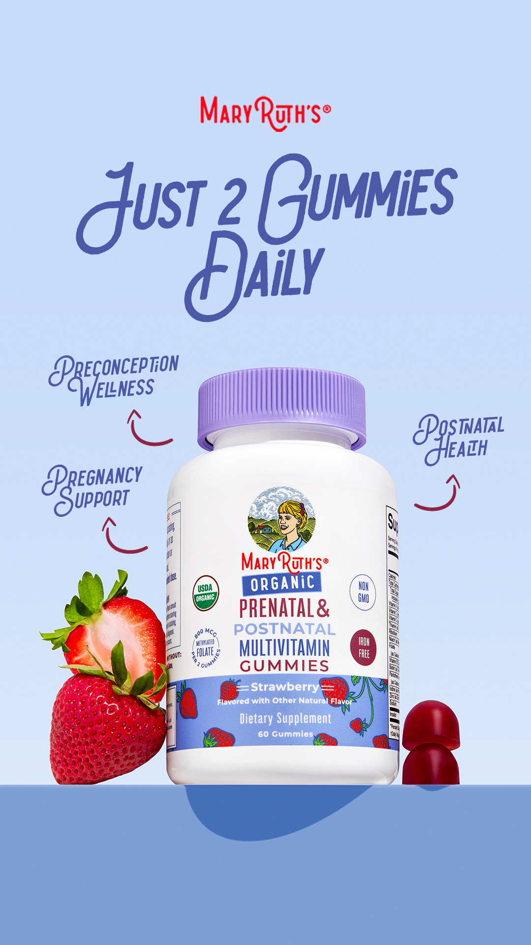 MaryRuth's Facebook ad