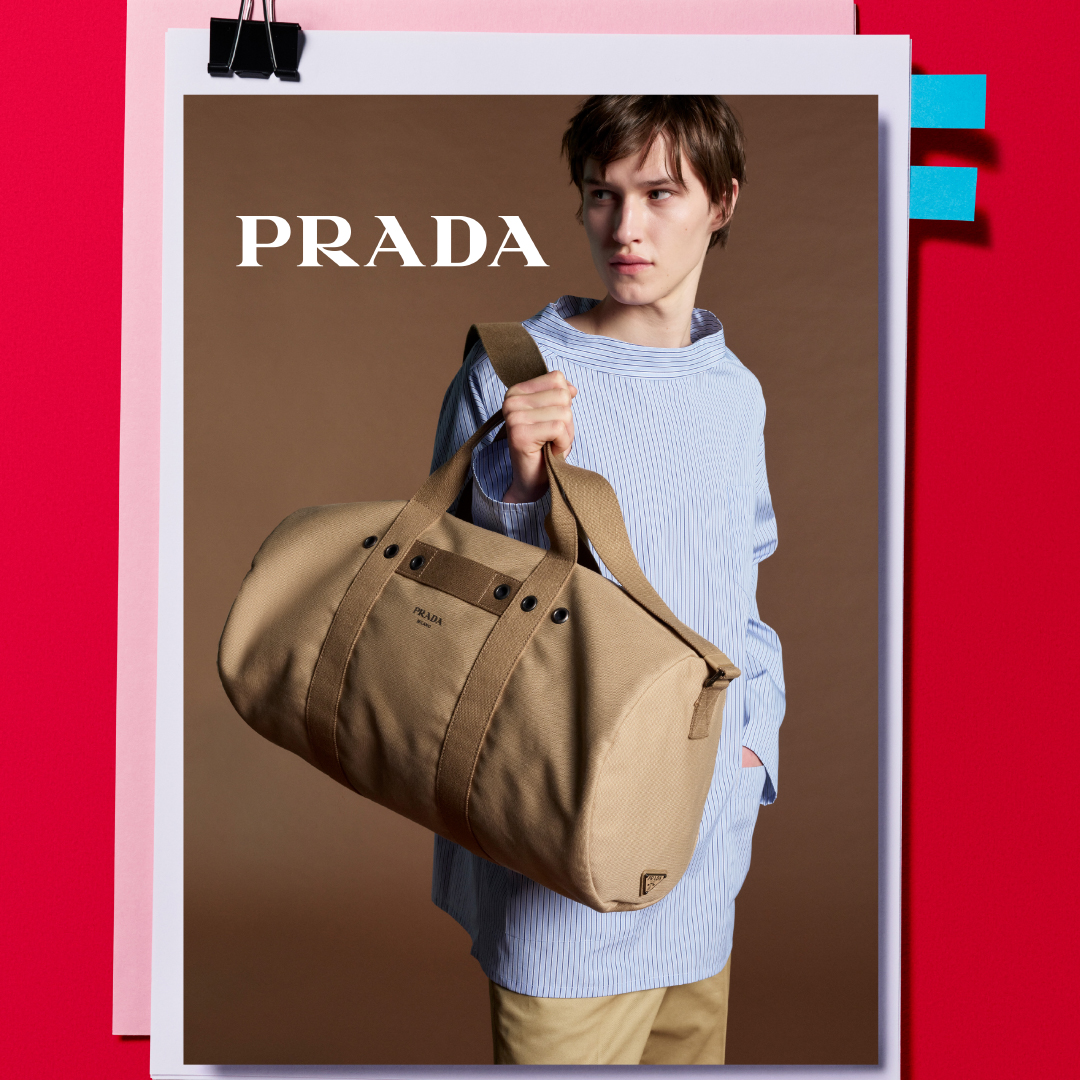 Prada Facebook ad