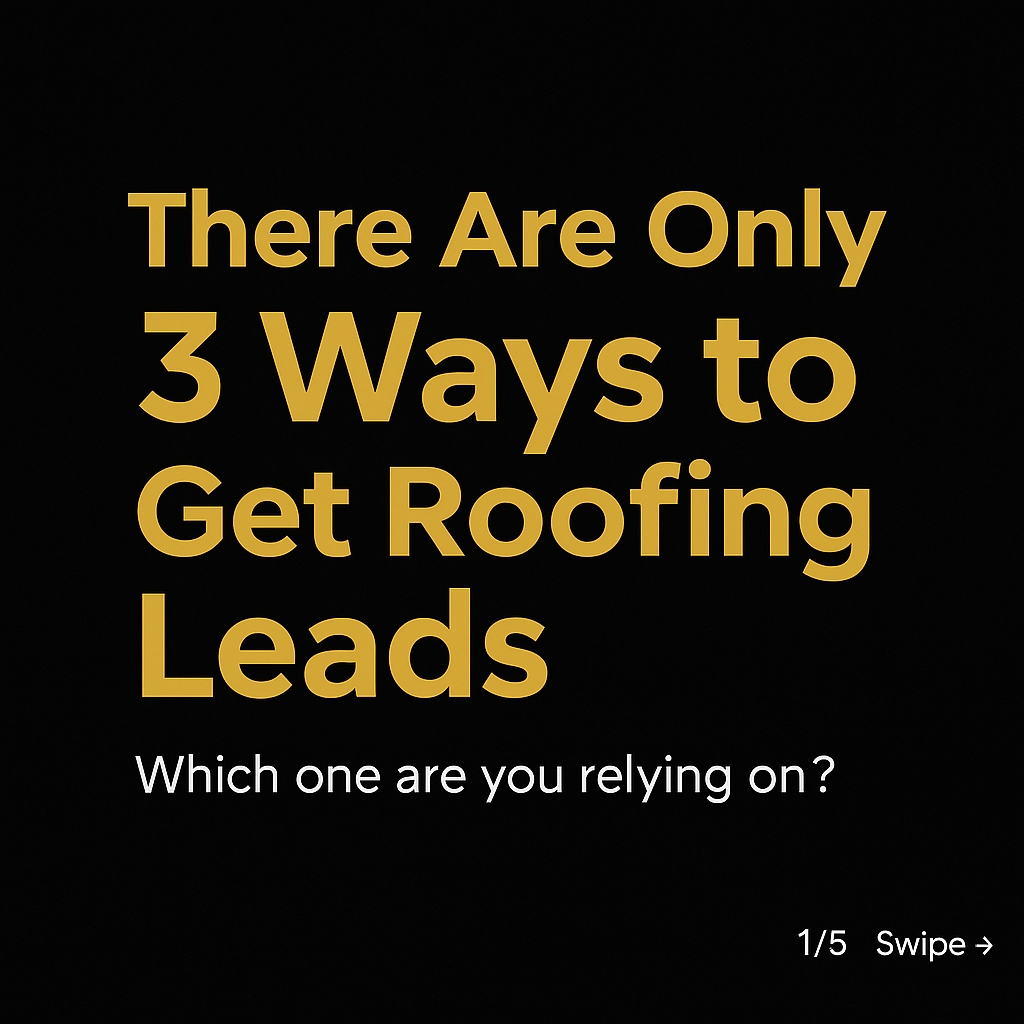 Roofing & Solar Reform Alliance - RSRA Facebook ad