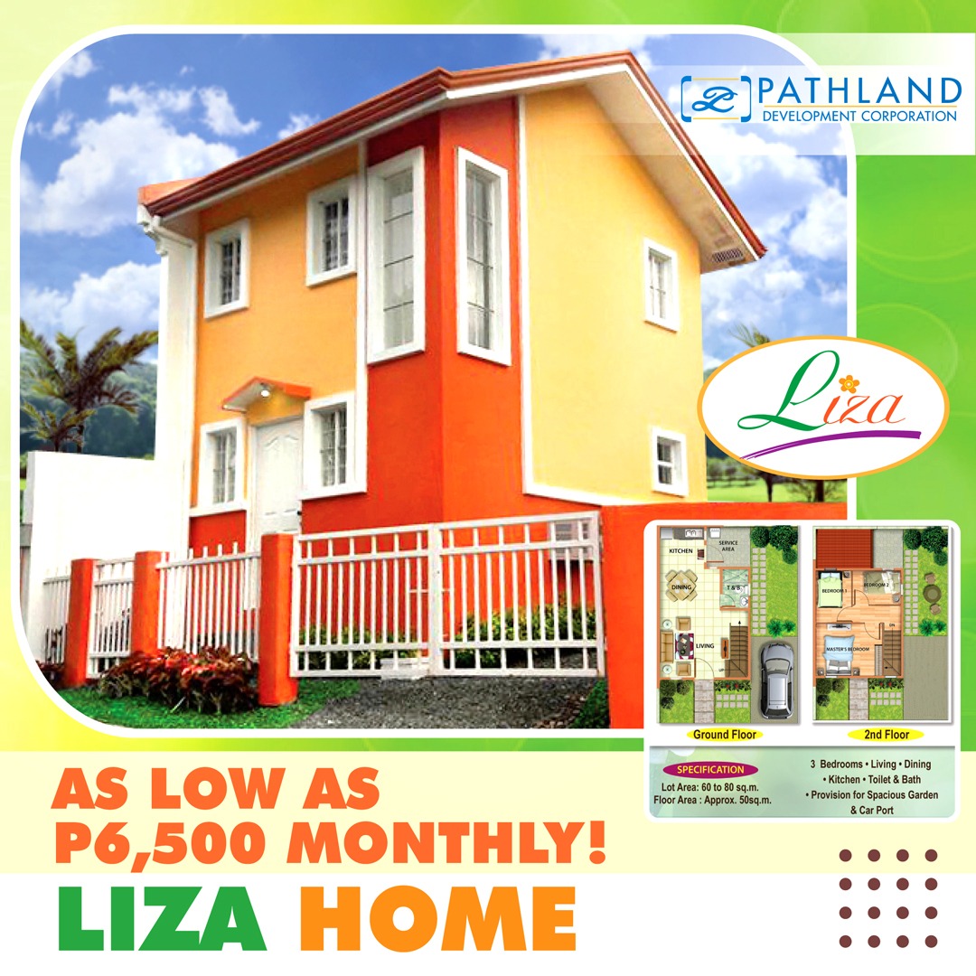 Crystal East Residential Estate Facebook ad: For as long as Php 6.5k a month…