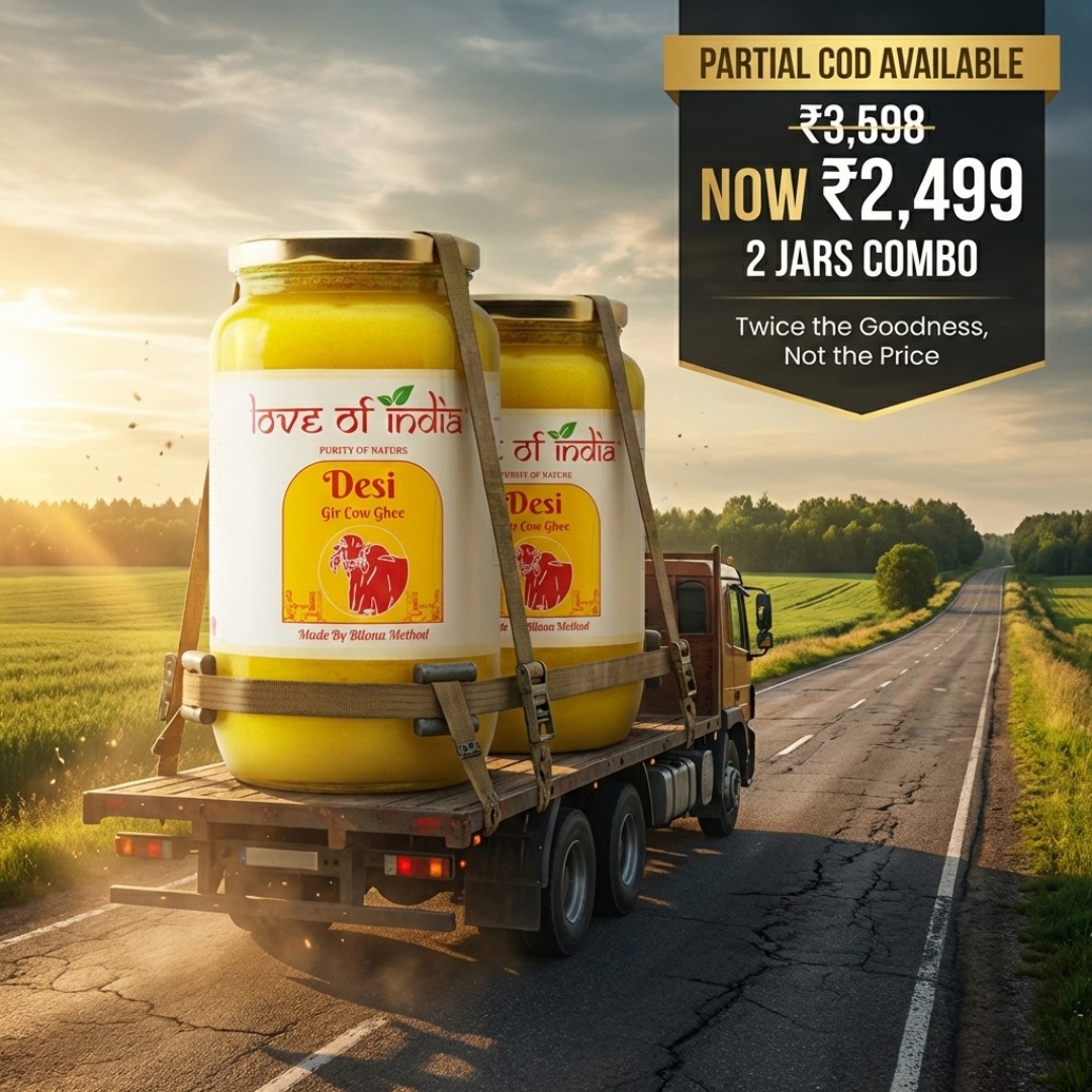 Love of India Facebook ad