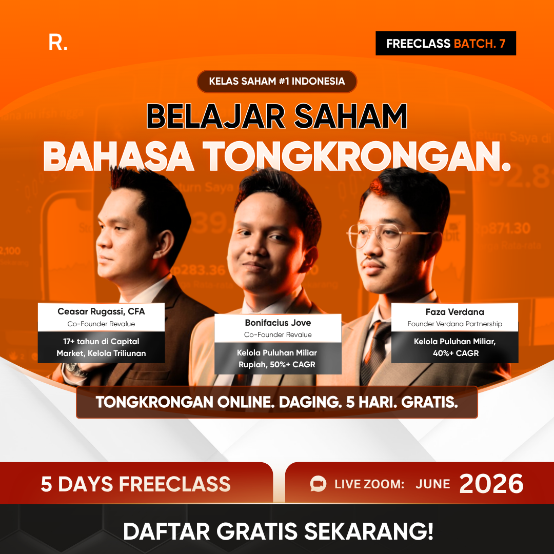 Revalue Academy Facebook ad