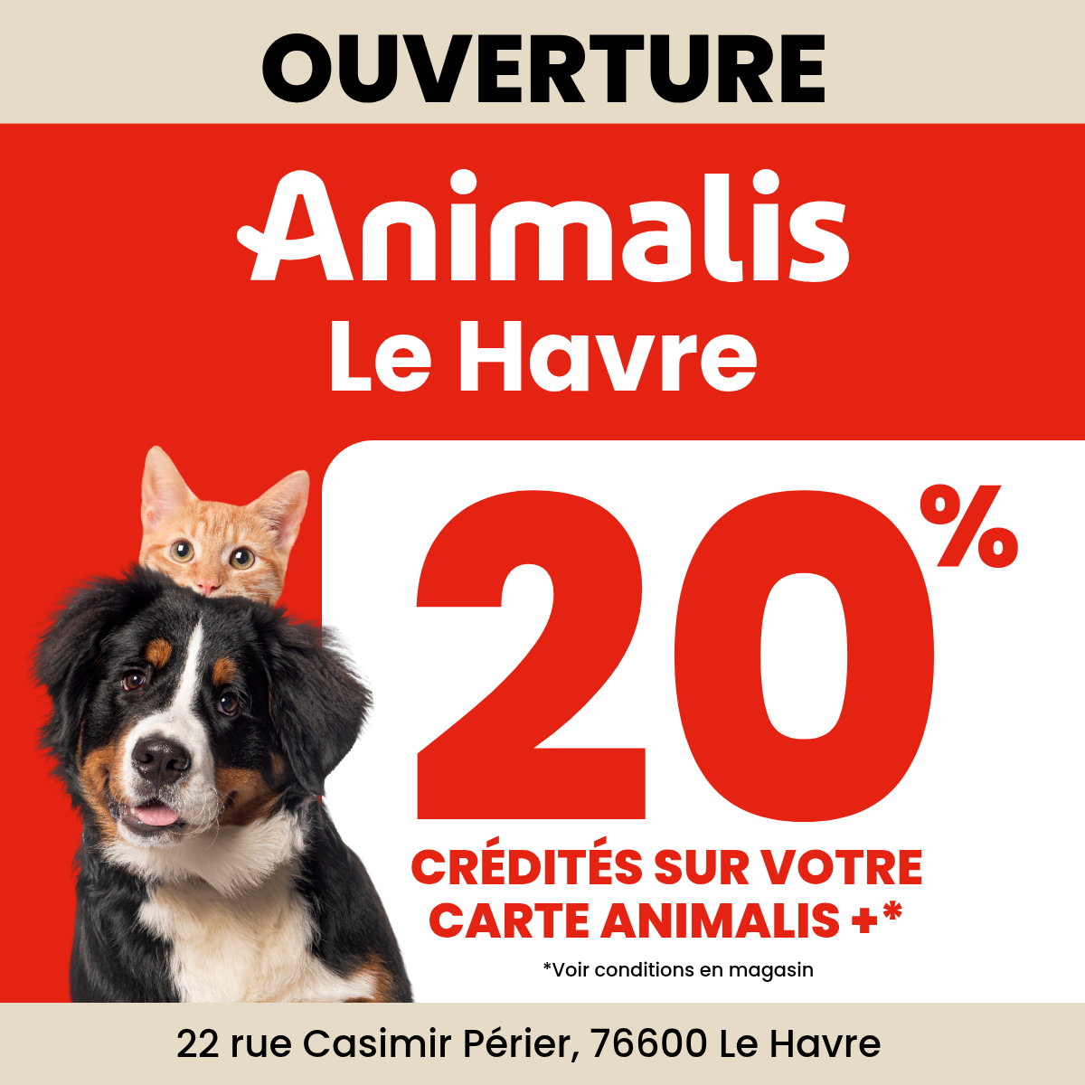 Animalis Facebook ad