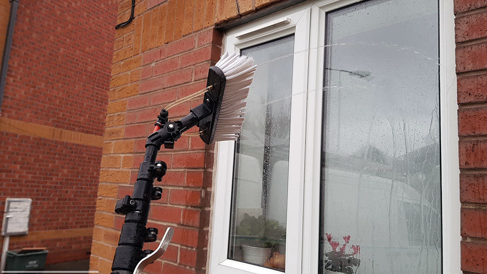 Regular window cleaning Havant & Waterlooville Facebook ad