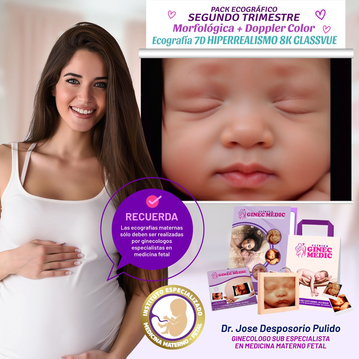 GINEC MEDIC Facebook ad