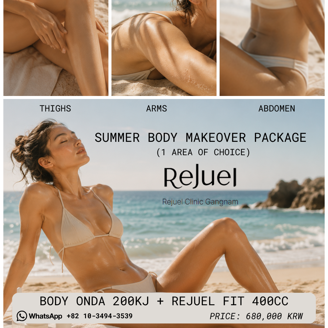 Rejuel Clinic English Facebook ad