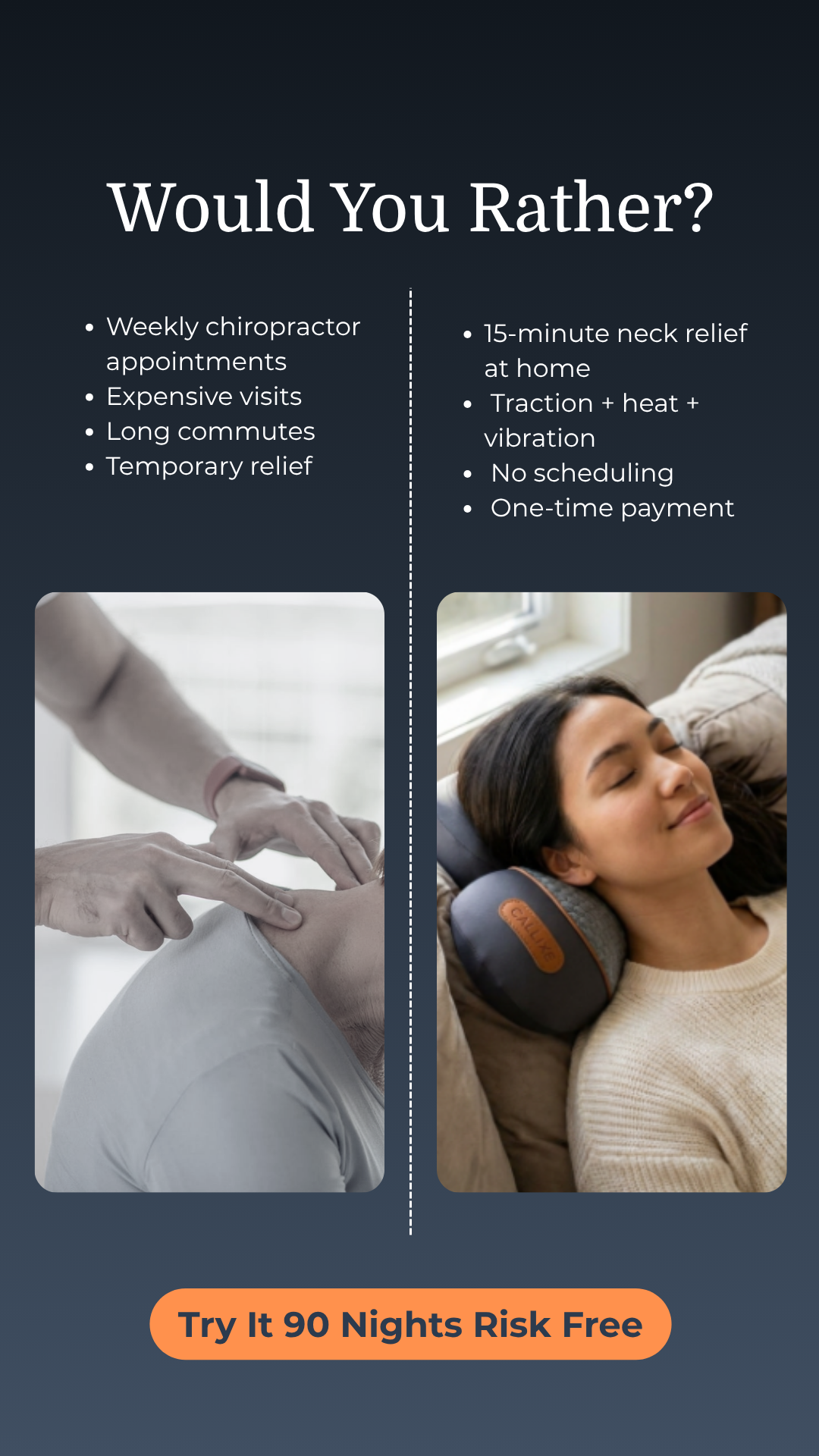 CALLIXE Facebook ad