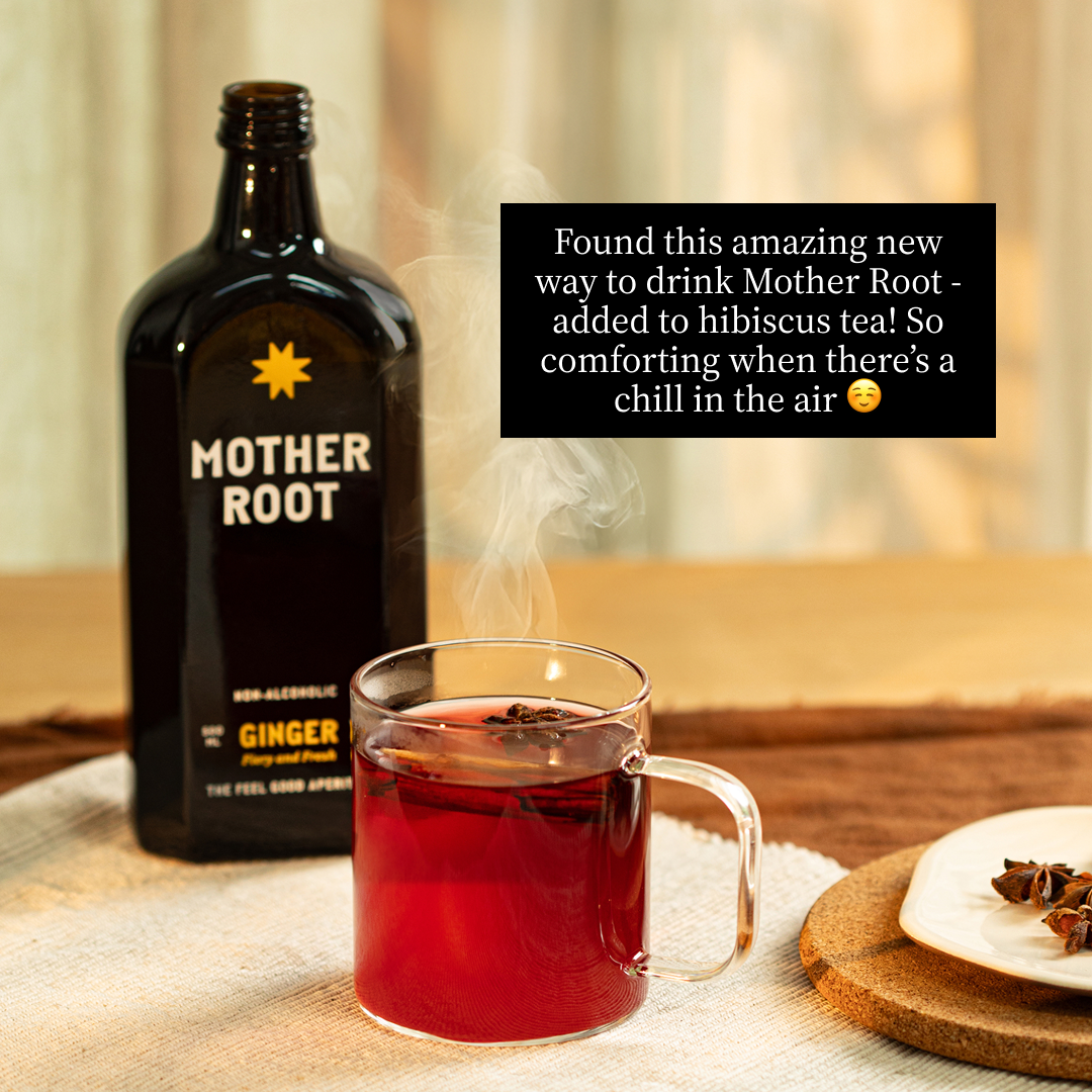 Mother Root Drinks Facebook ad