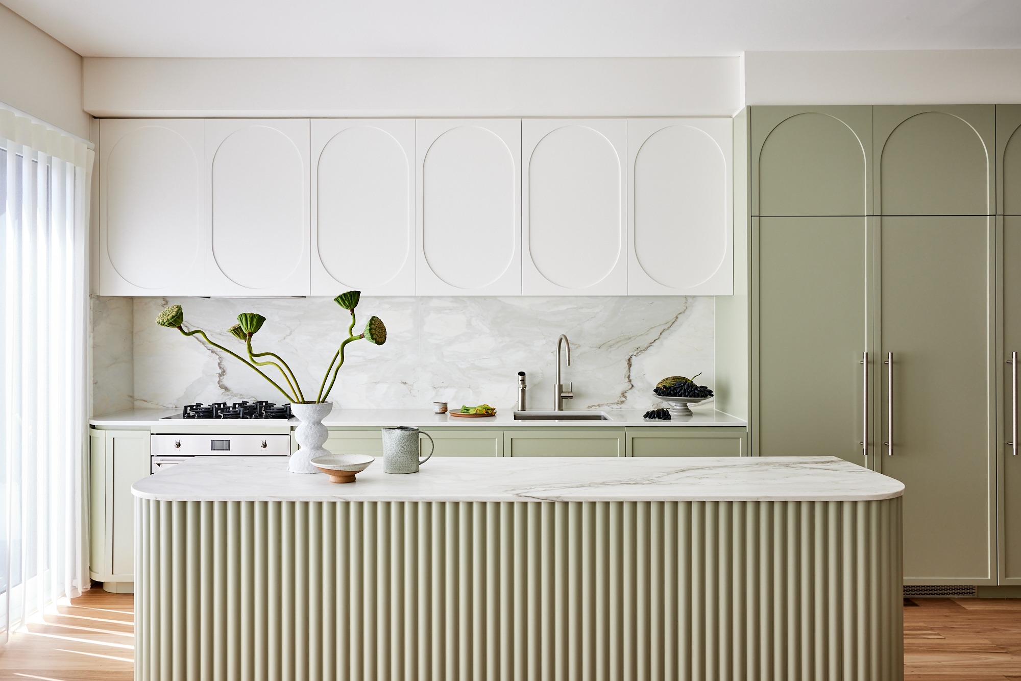 Blue Tea Kitchens and Bathrooms Facebook ad: Transform Your Home's Kitchen & Bathrooms with…