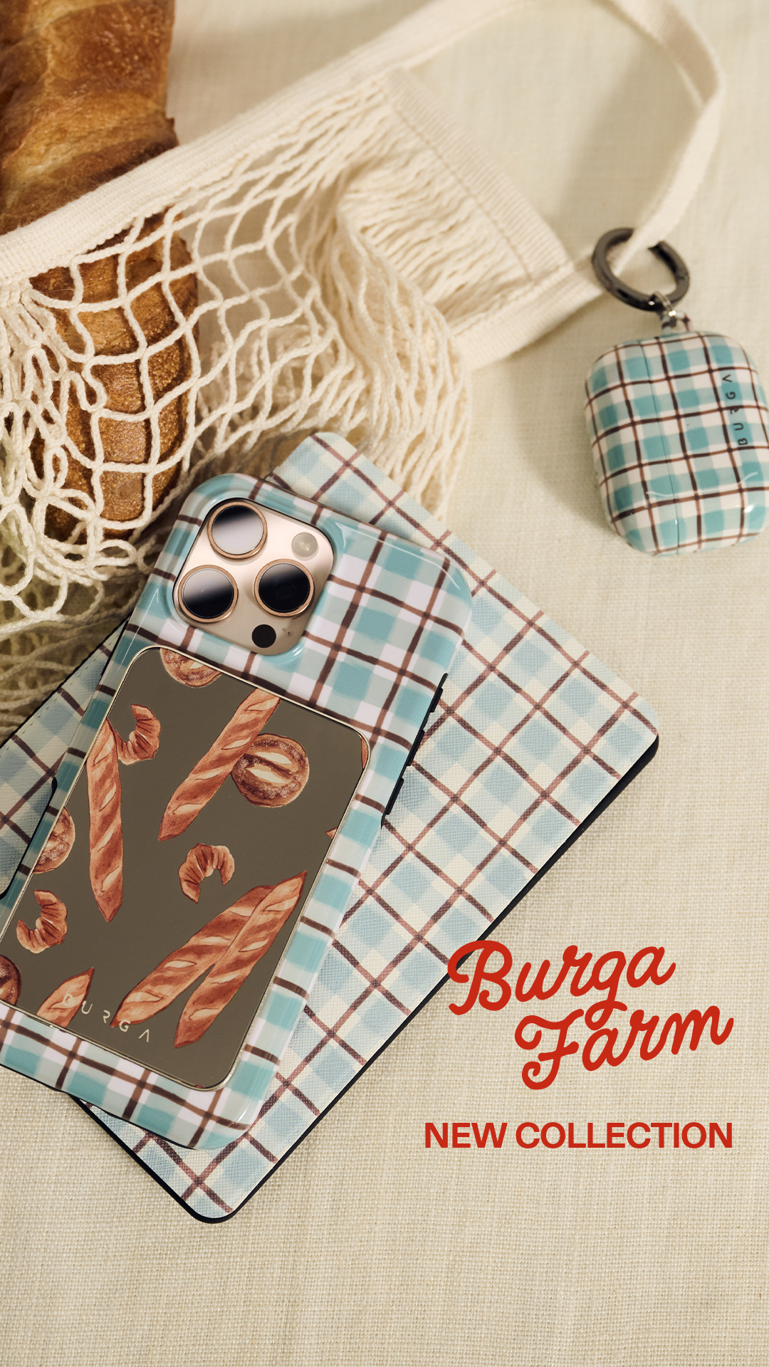 BURGA Czech Facebook ad