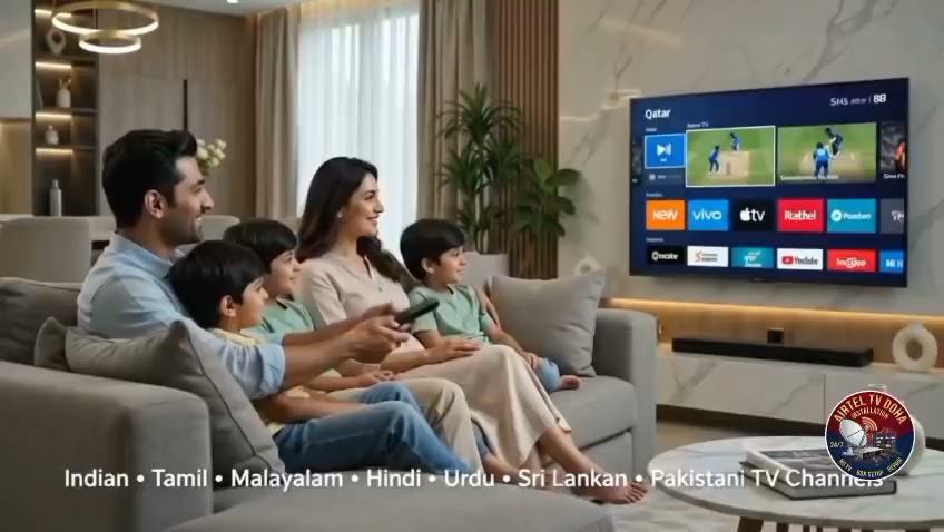 Airtel TV Doha Facebook ad: Premium Satellite TV in Qatar 30999616
