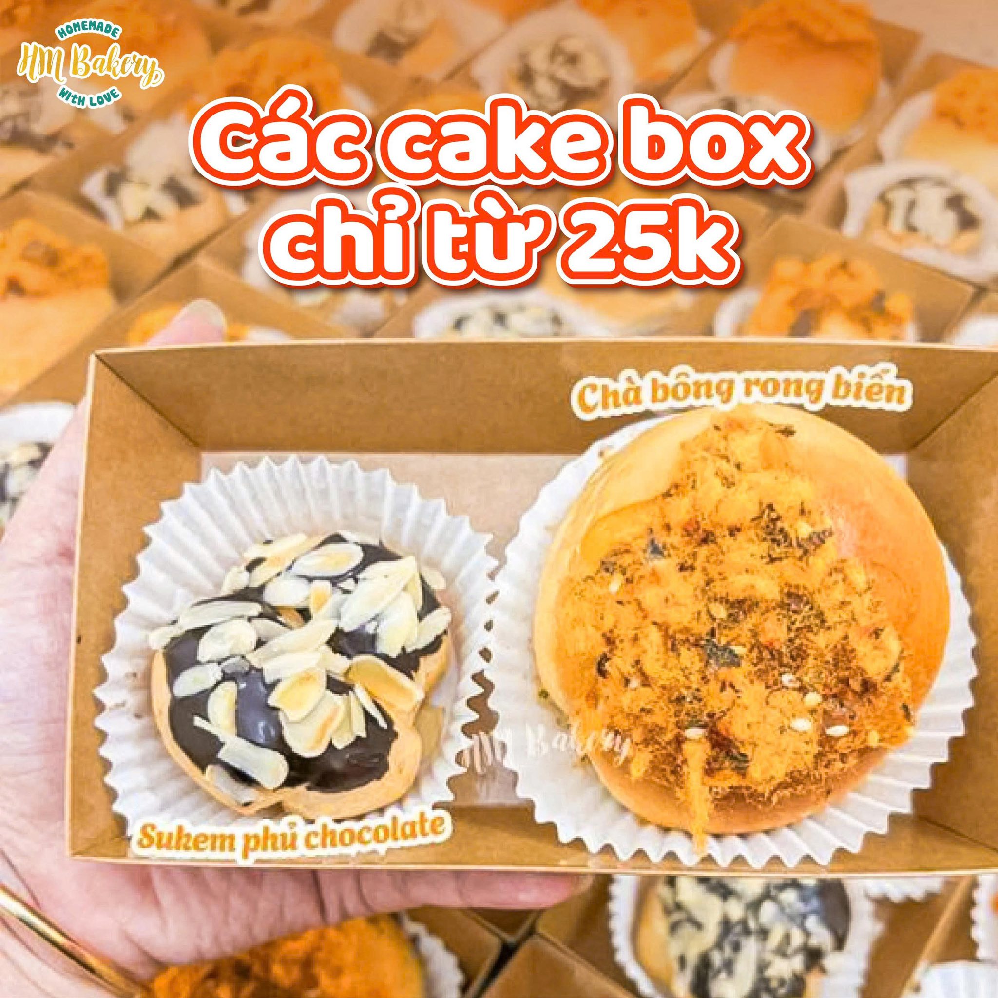 HM Bakery - Event & Catering Facebook ad