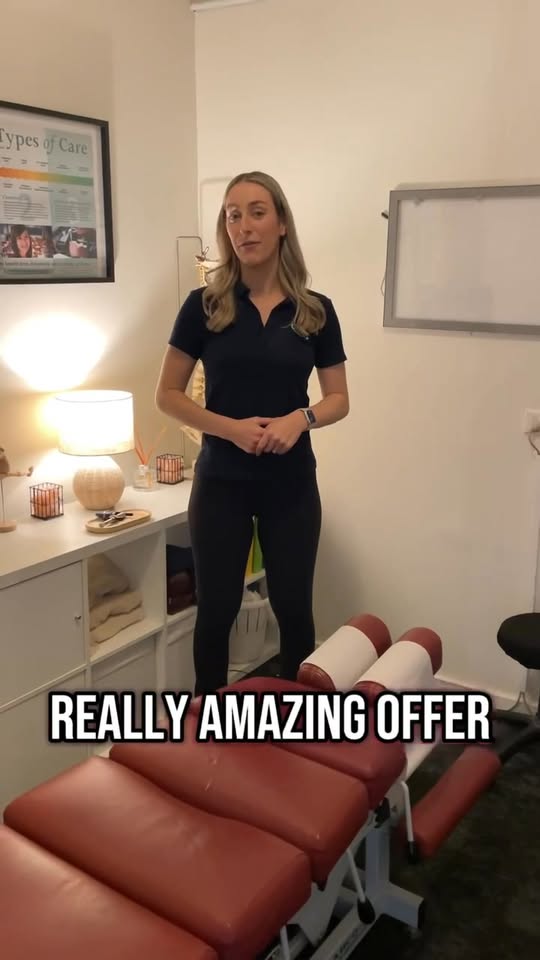 The Centre of Wellbeing Facebook ad: Invest in Your Body