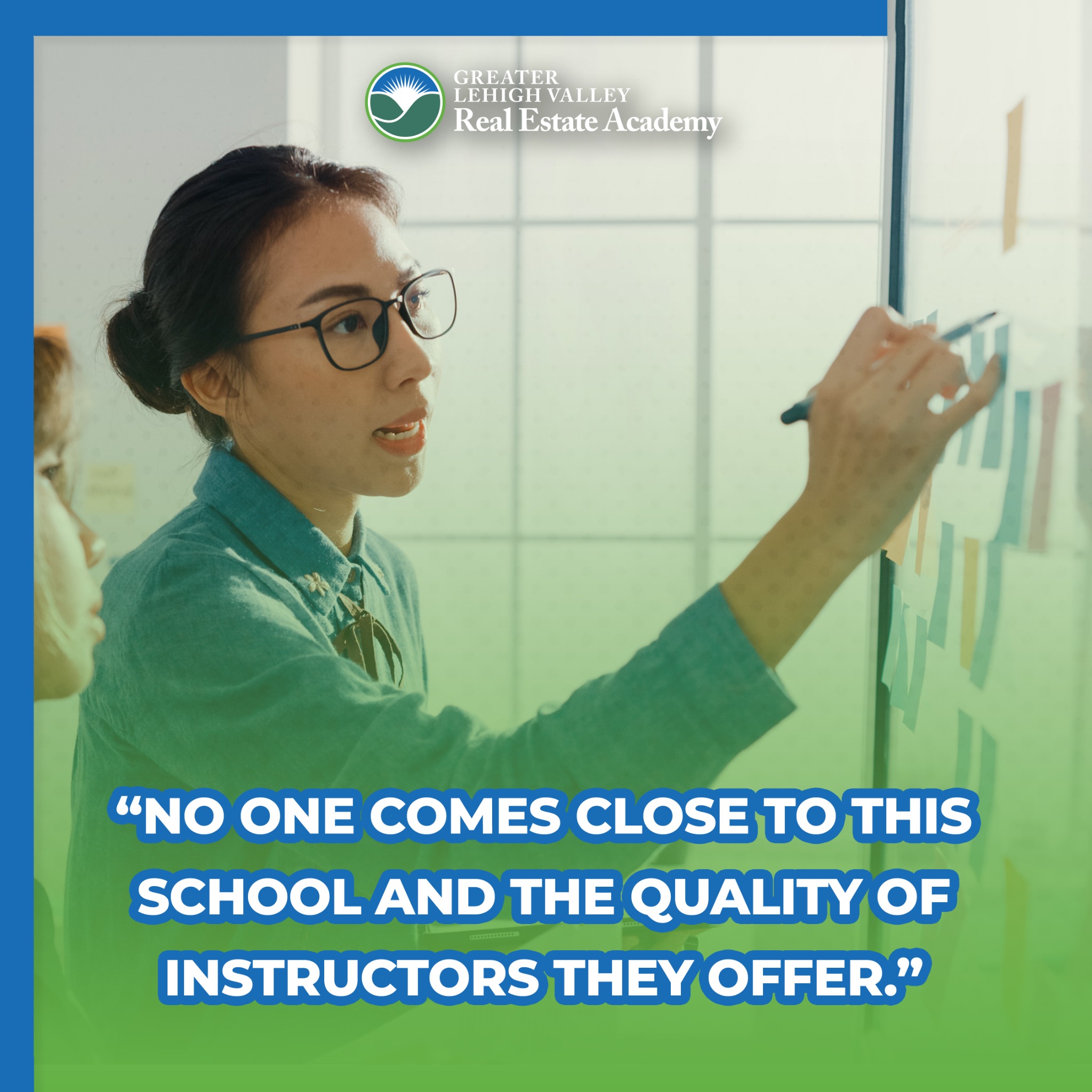 Greater Lehigh Valley Real Estate Academy Facebook ad