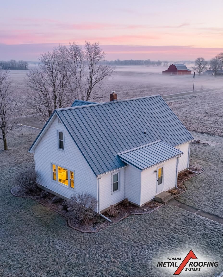 Indiana Metal Roofing Systems Facebook ad
