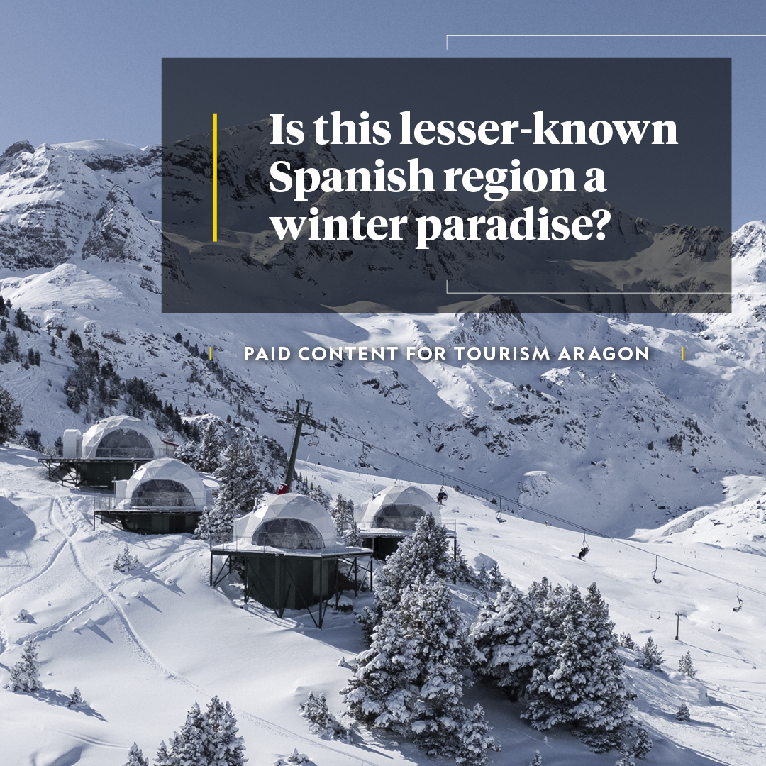 National Geographic Traveller UK Facebook ad