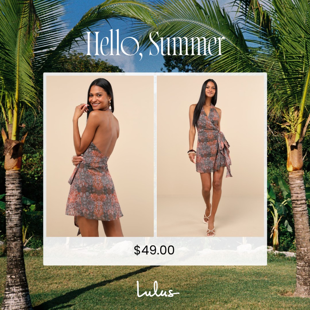 Lulus Facebook ad