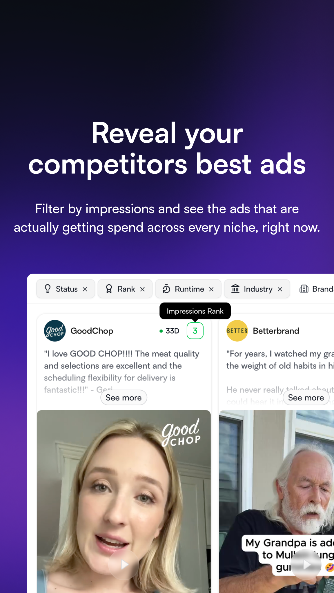 Konvert Facebook ad