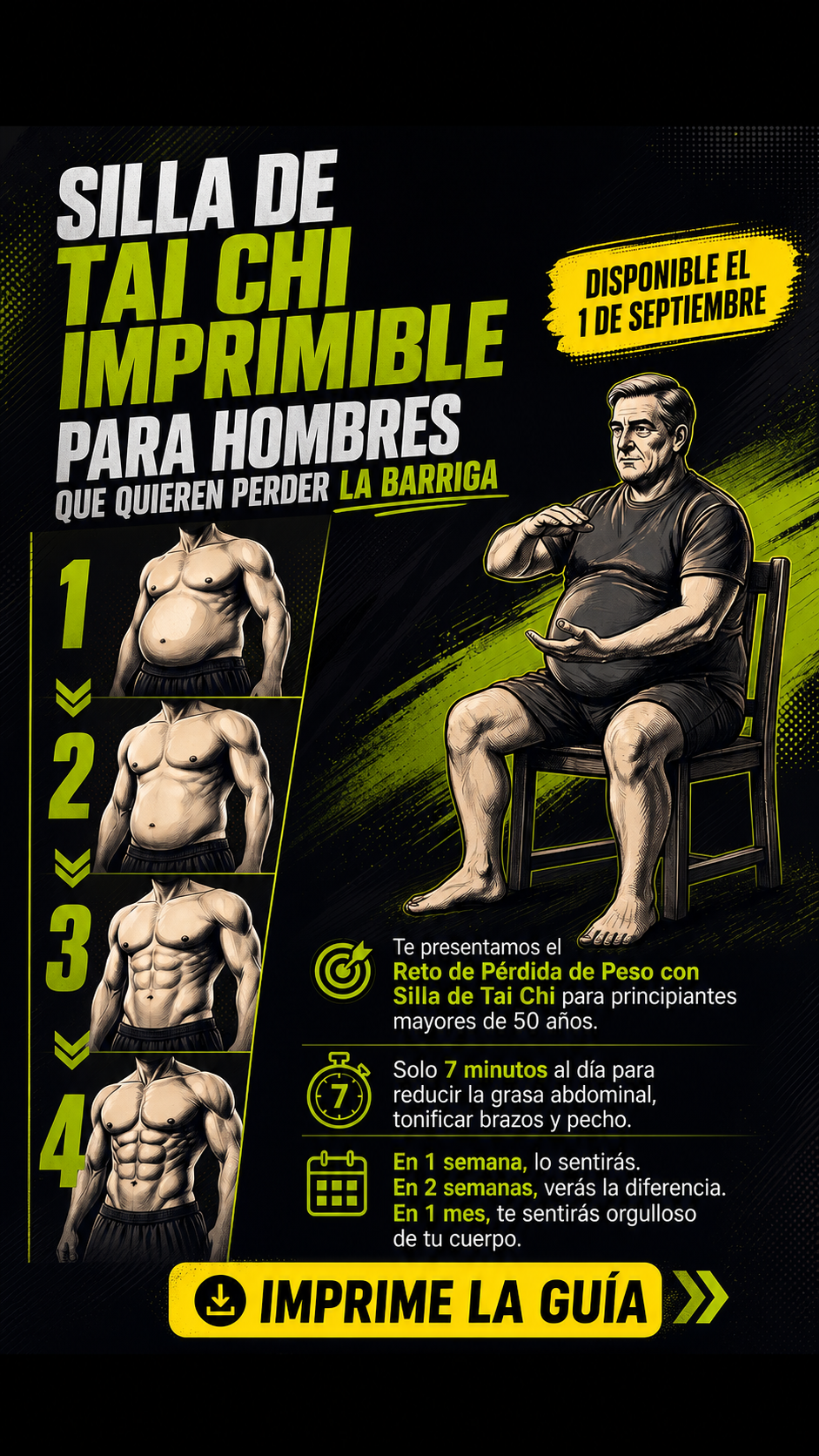 Mike's Strength Challenge Facebook ad