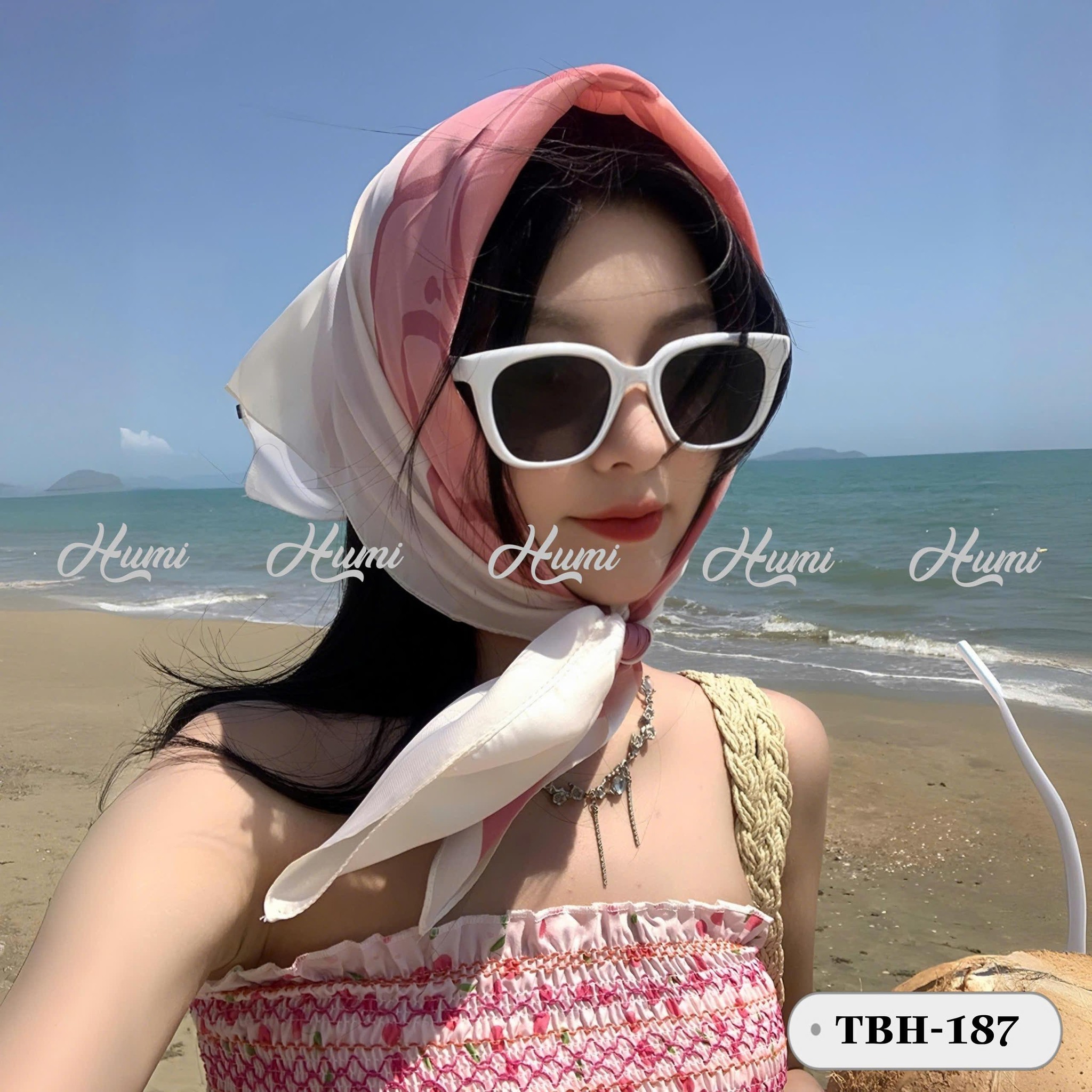 Khăn Choàng Cổ HuMi Facebook ad