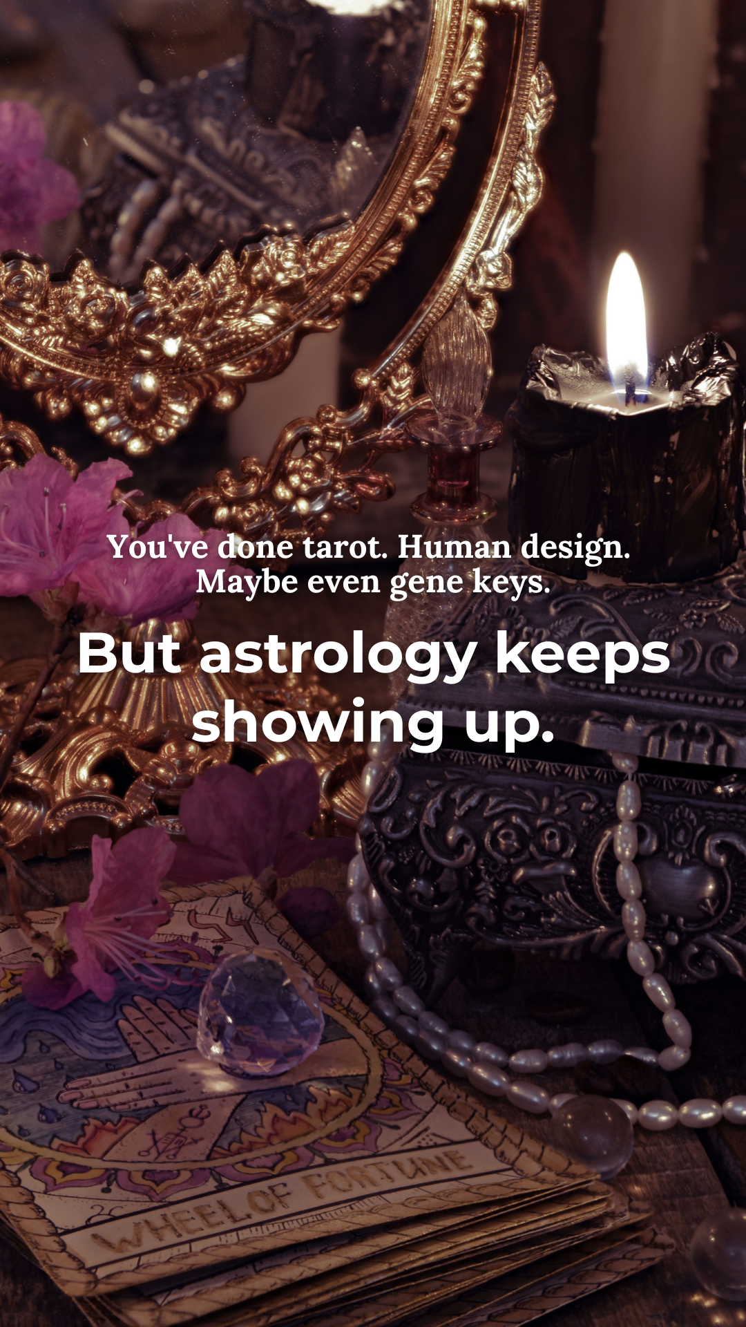 Astrology with Heather Facebook ad