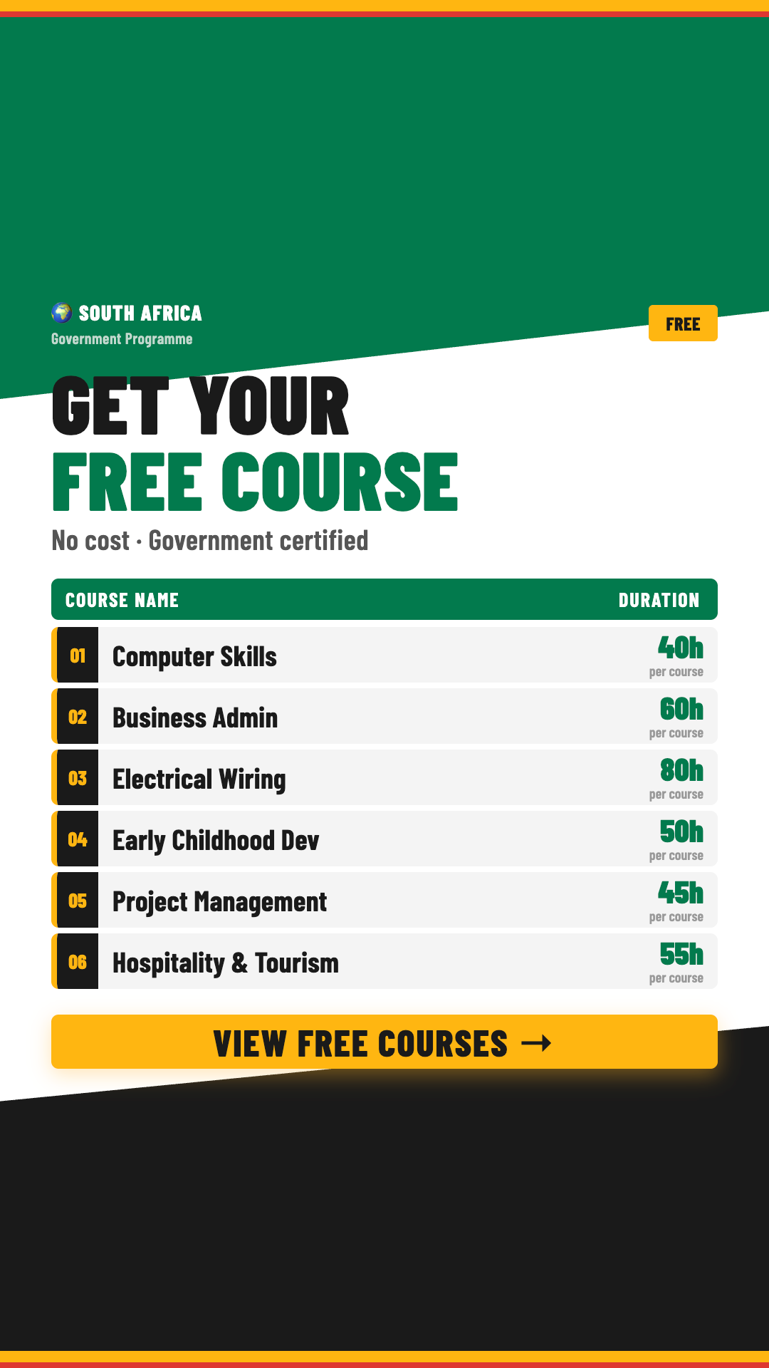 Education Pro Facebook ad