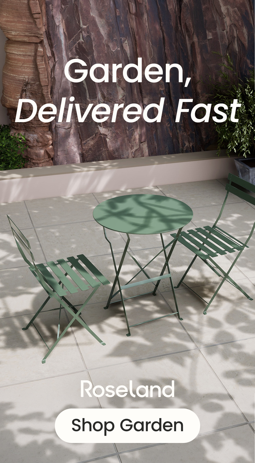 Roseland Furniture Facebook ad