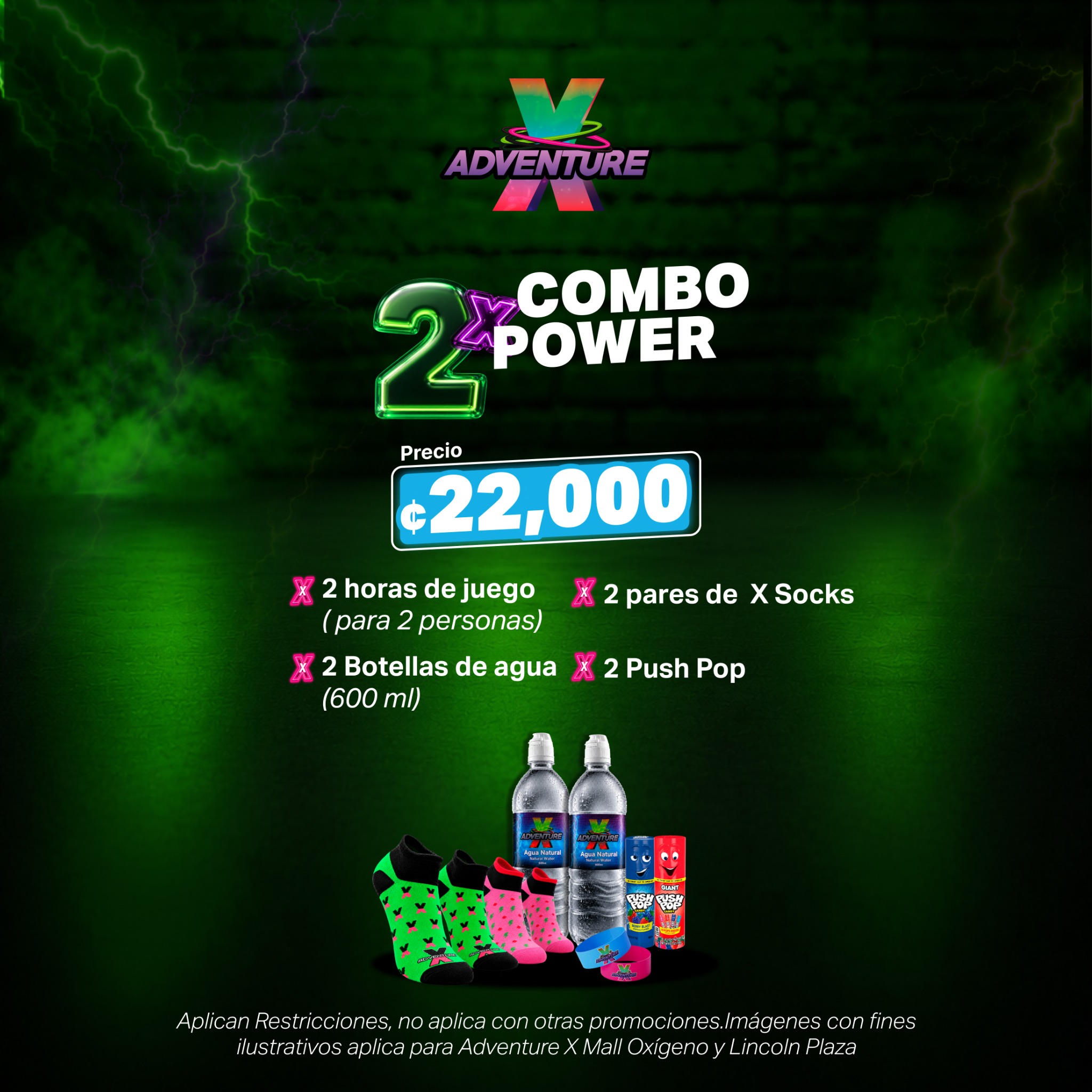 Adventure X Costa Rica Facebook ad