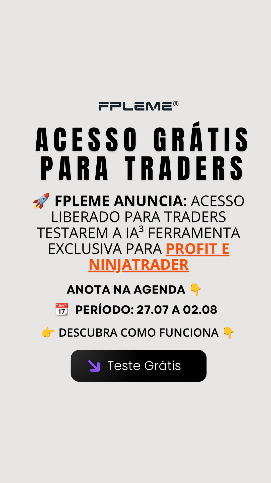Fpleme Trading Tools Facebook ad