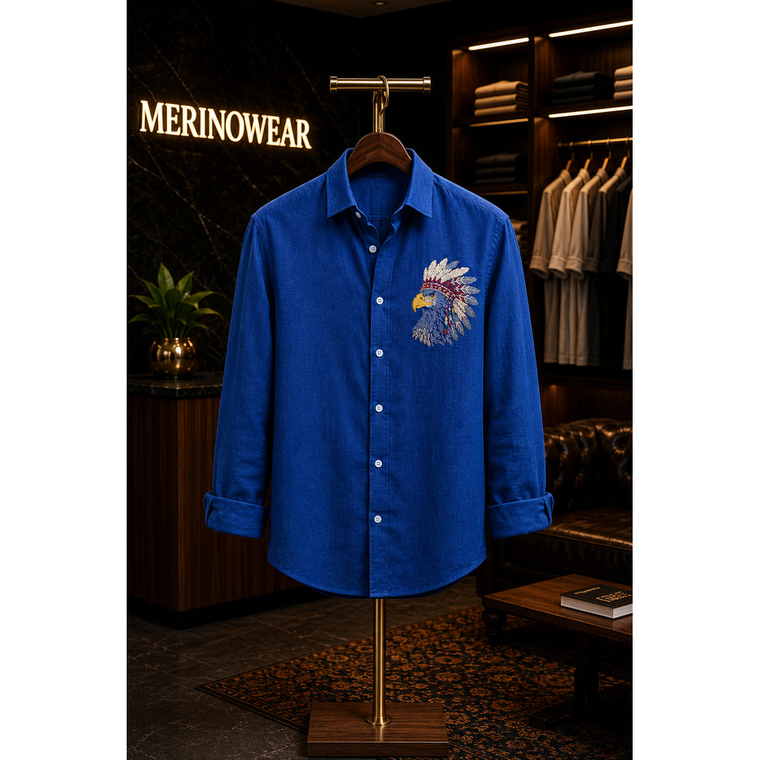 Shop Merinowear Facebook ad: Premium Polos That Speak Style.