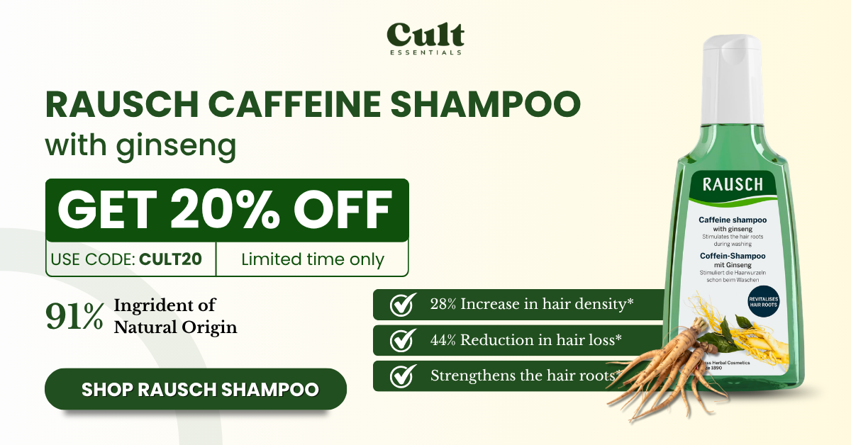 Cult Essentials Facebook ad from May 30, 2026